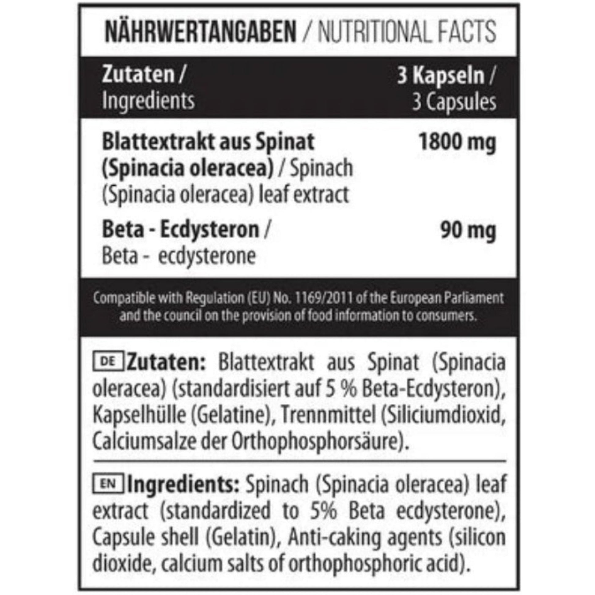 MST Beta Ecdysterone (240 Kapseln)