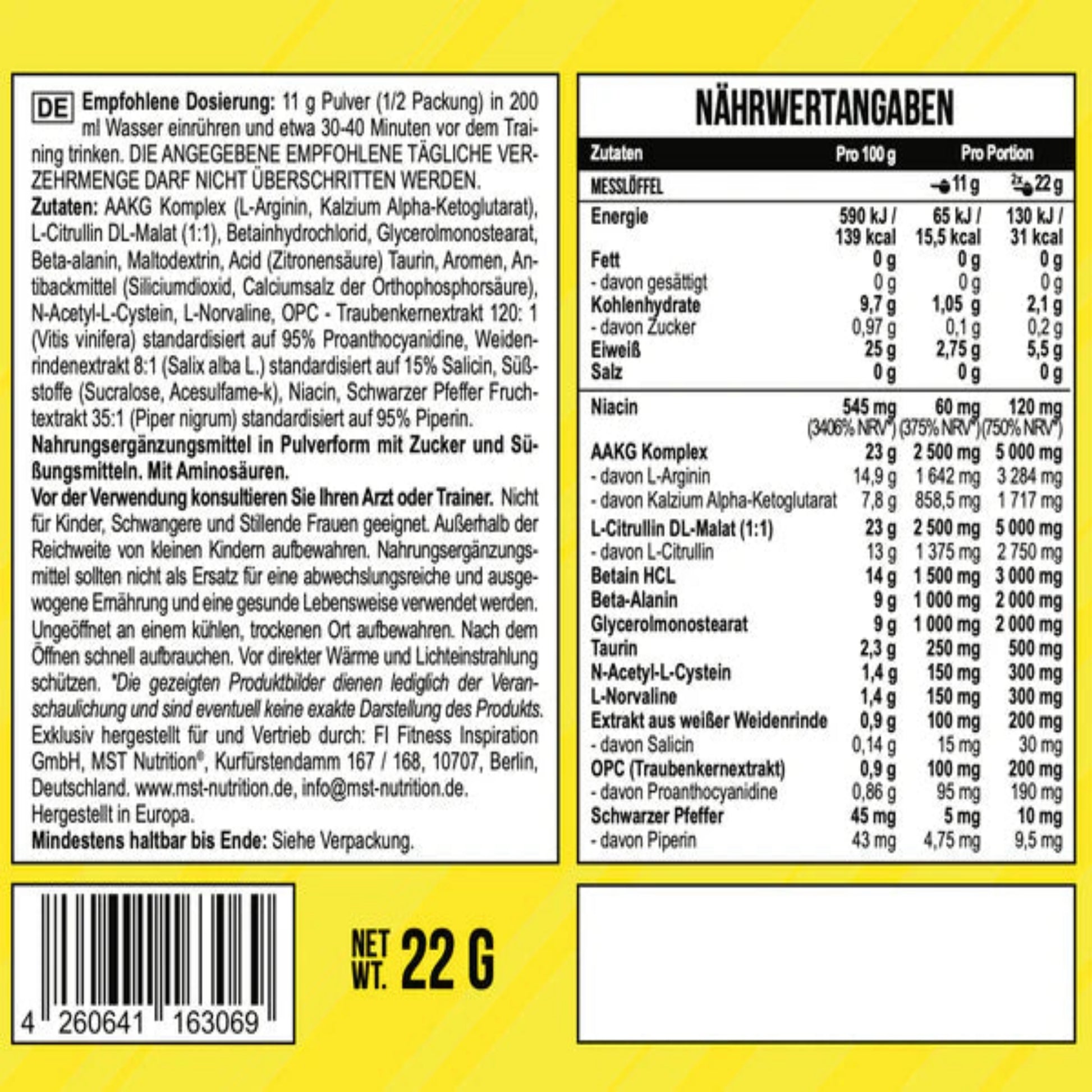 MST Pump Killer (10x22g)