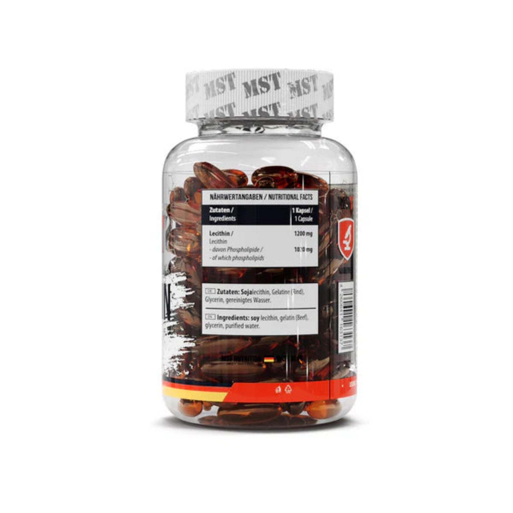 MST Lecithin (100 Softgels)