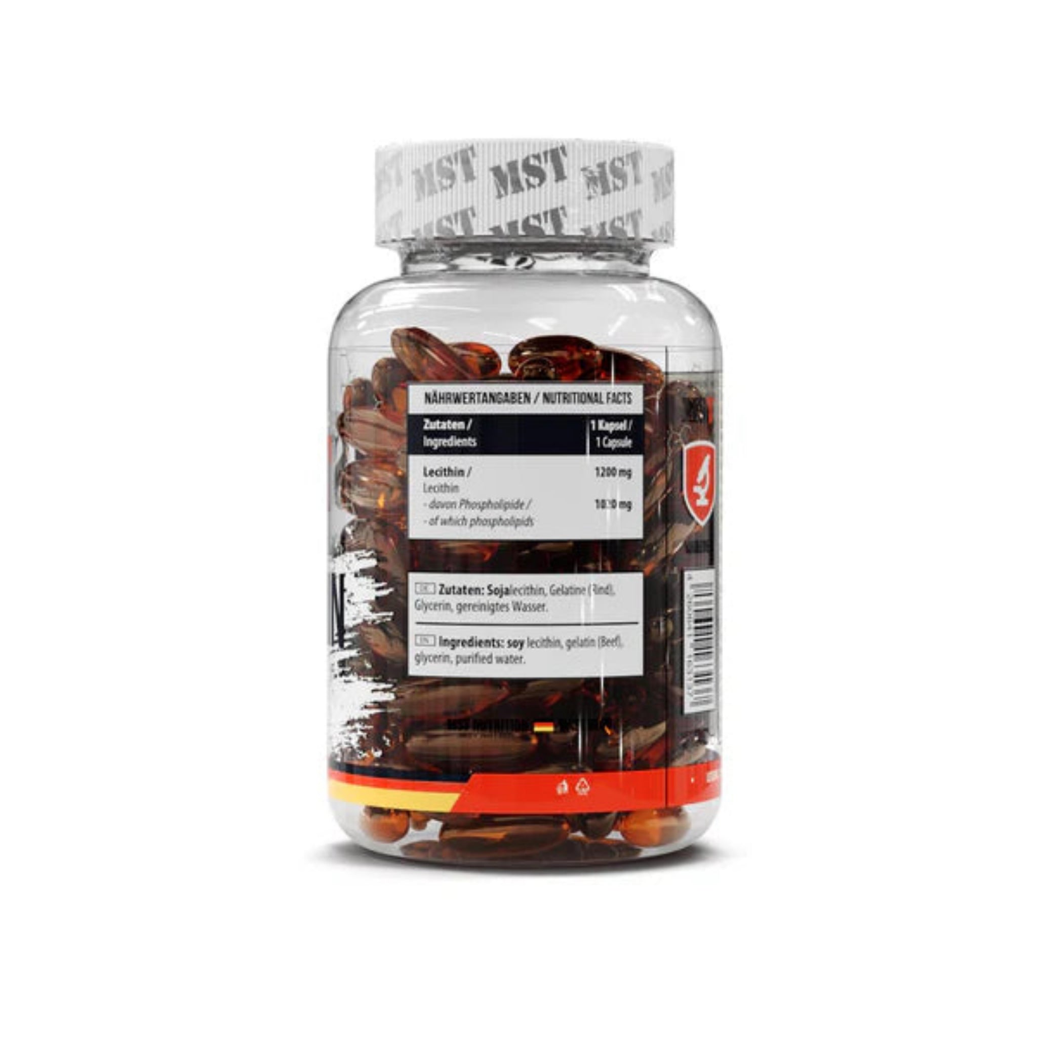 MST Lecithin (100 Softgels)