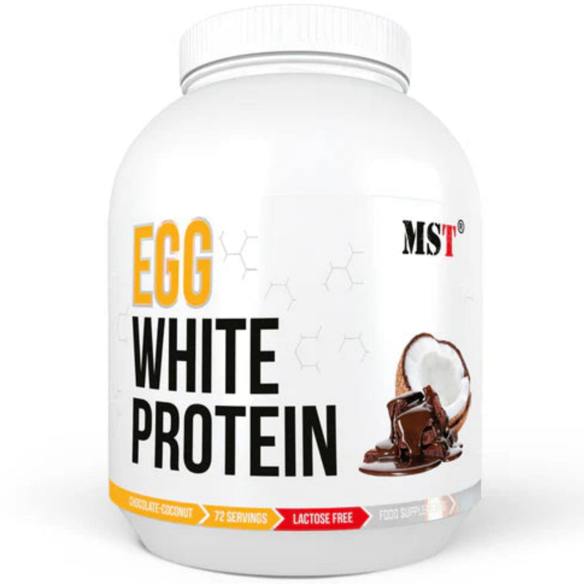 MST Protein EGG White (1800g)