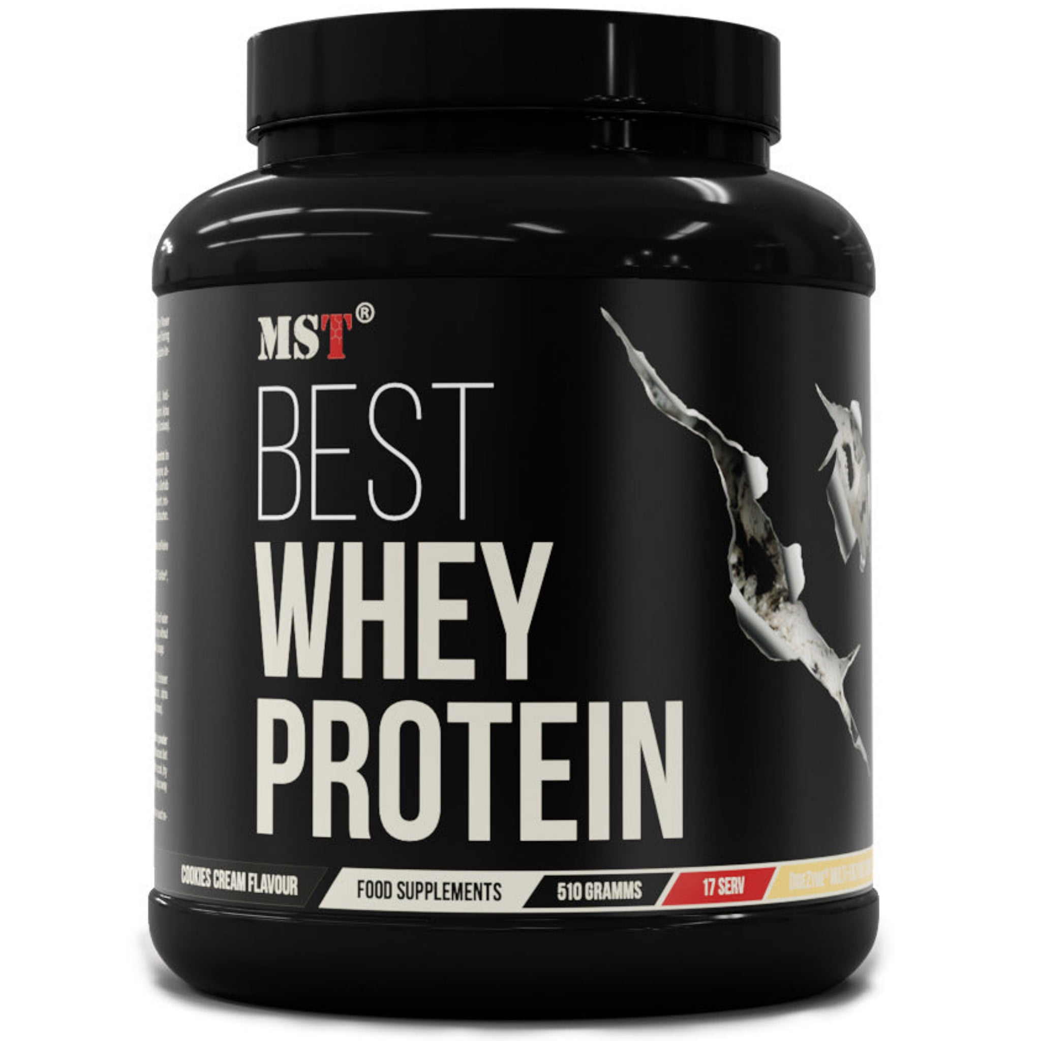 MST Protein Best Whey + Enzyme (510g)