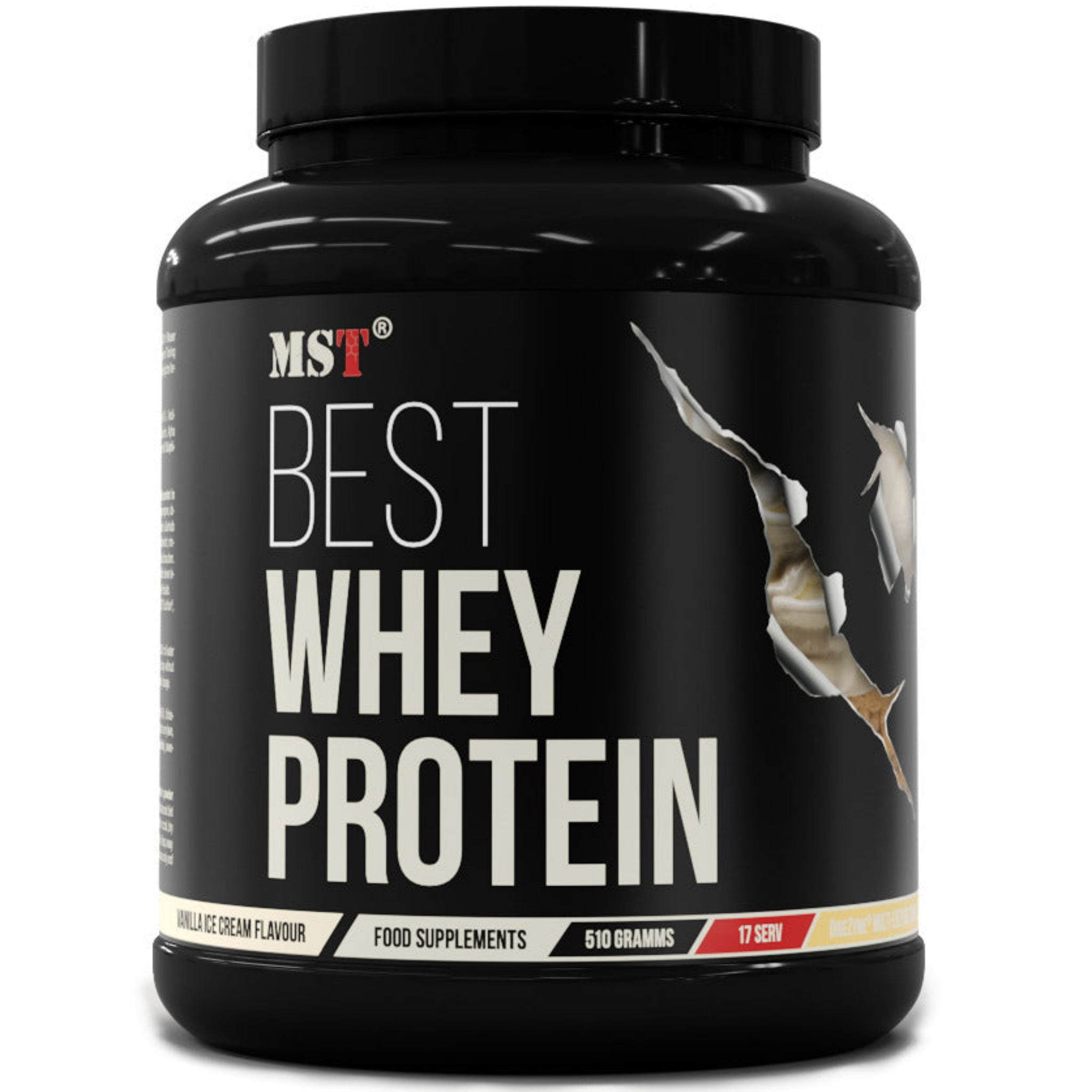 MST Protein Best Whey + Enzyme (510g)