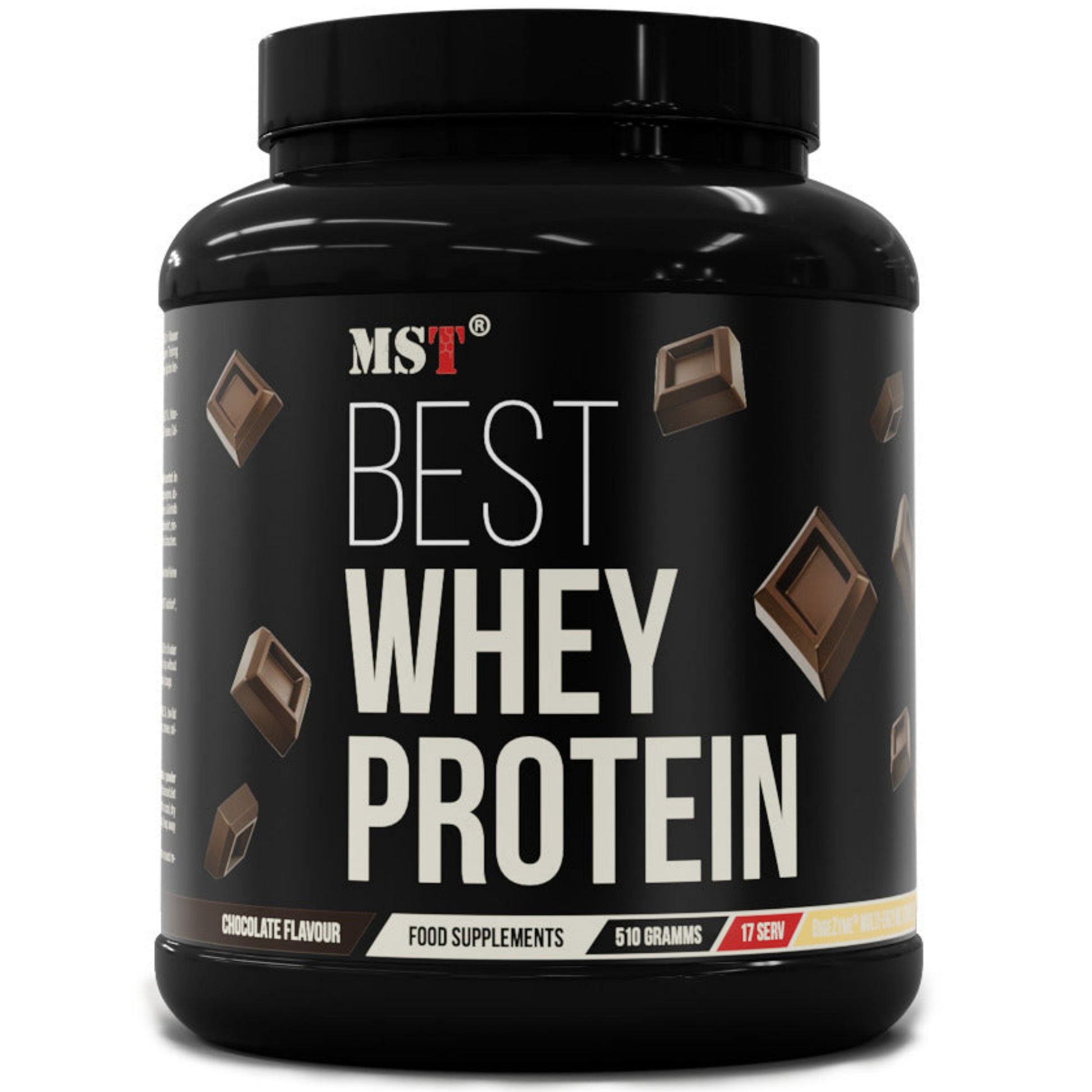 MST Protein Best Whey + Enzyme (510g)
