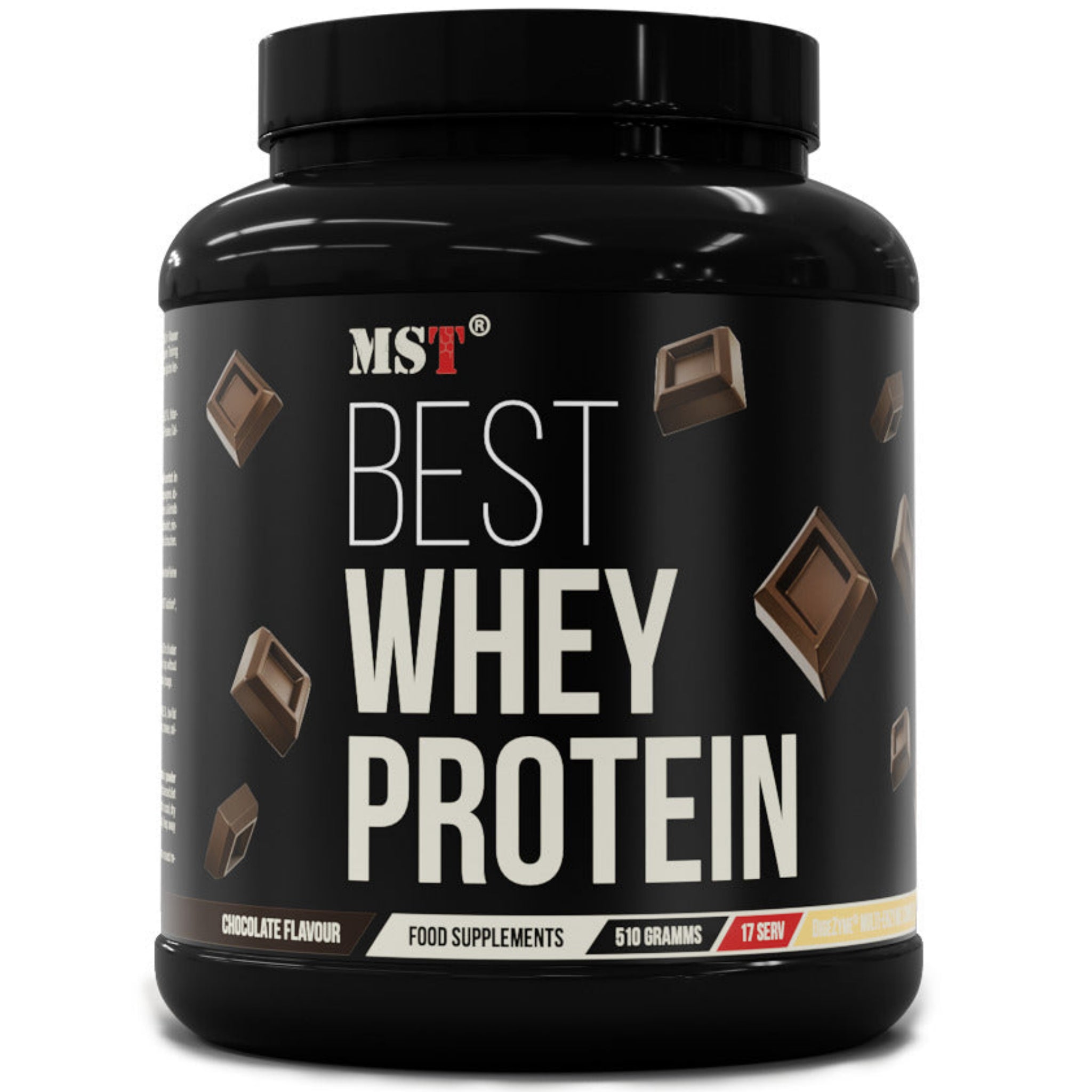 MST Protein Best Whey + Enzyme (510g)
