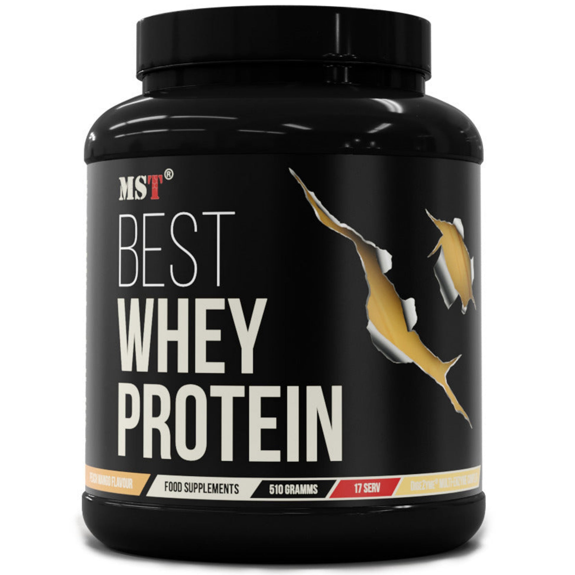 MST Protein Best Whey + Enzyme (510g)