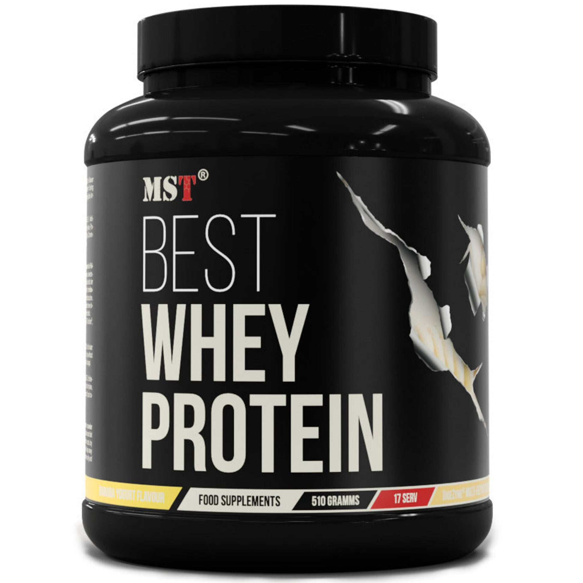 MST Protein Best Whey + Enzyme (510g)