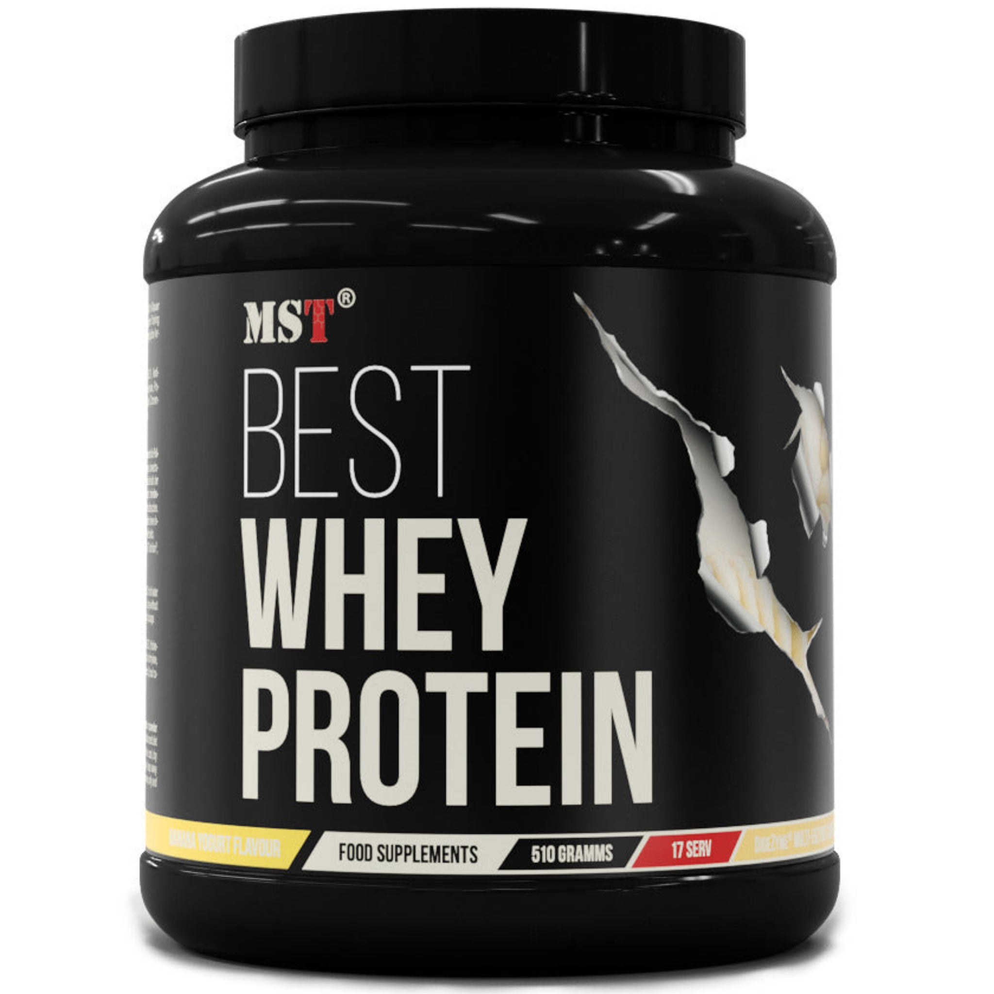 MST Protein Best Whey + Enzyme (510g)
