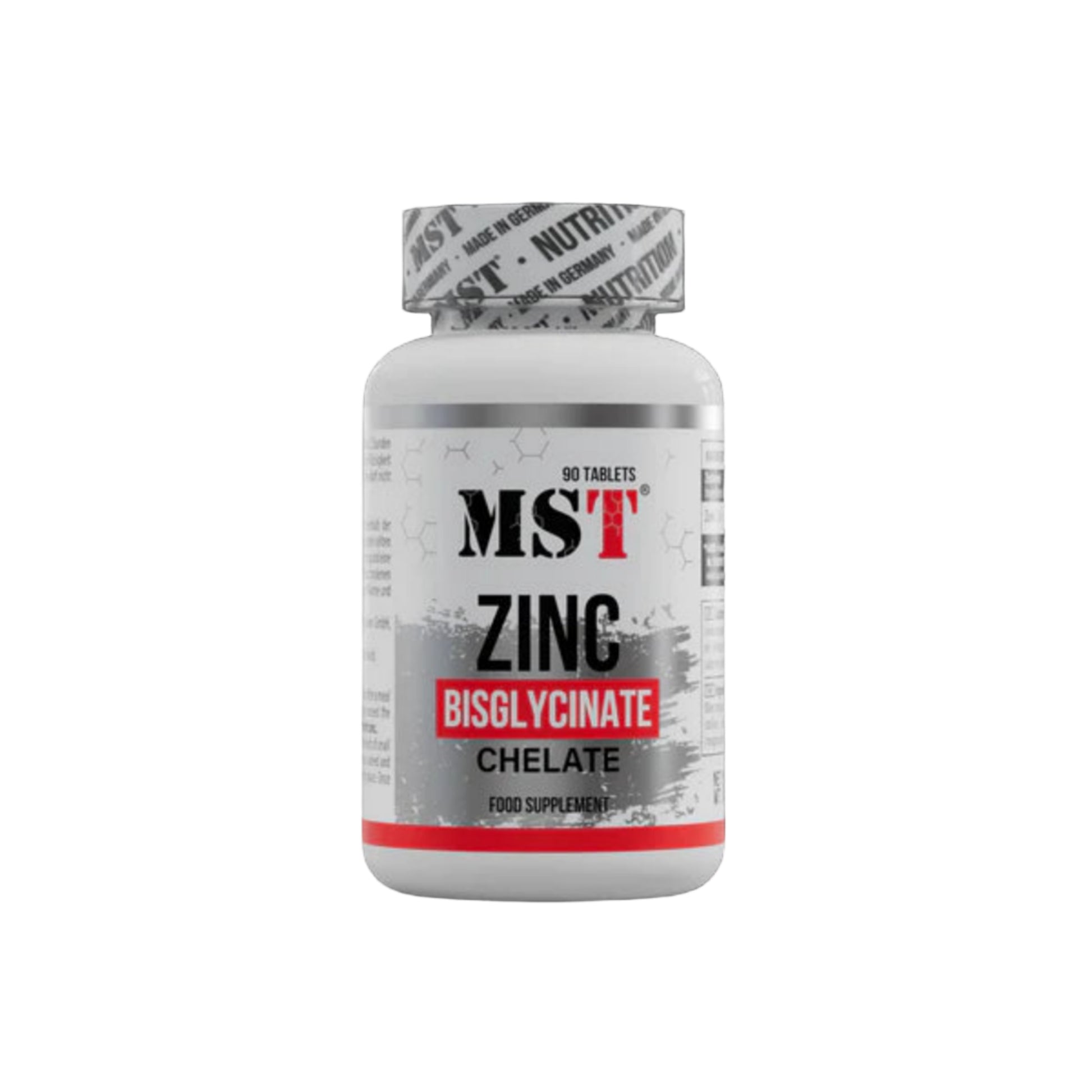 MST Zinc Chelate Bisglycinate (90 Tabletten)