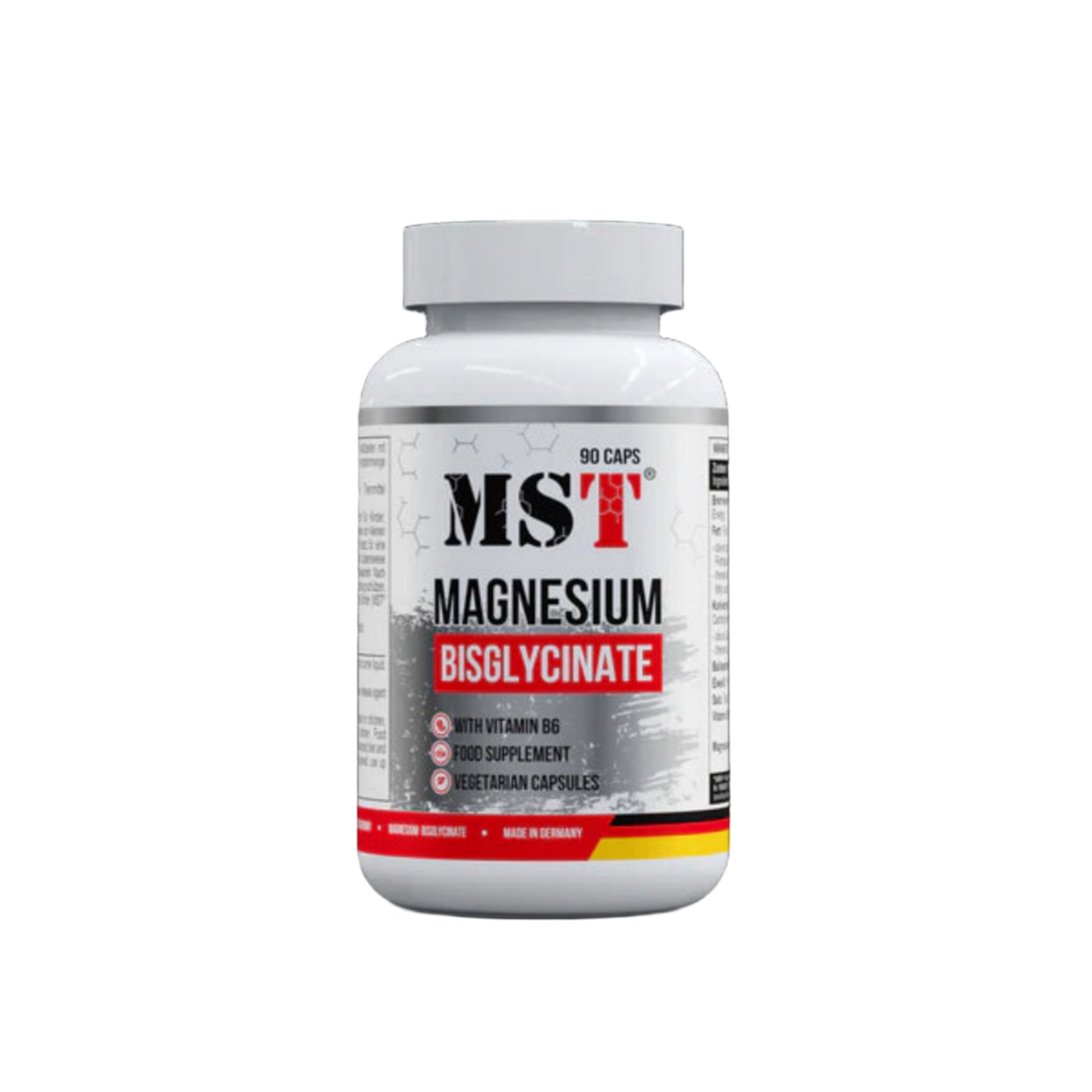 MST Magnesium Bisglycinate Chelate (90 Kapseln)