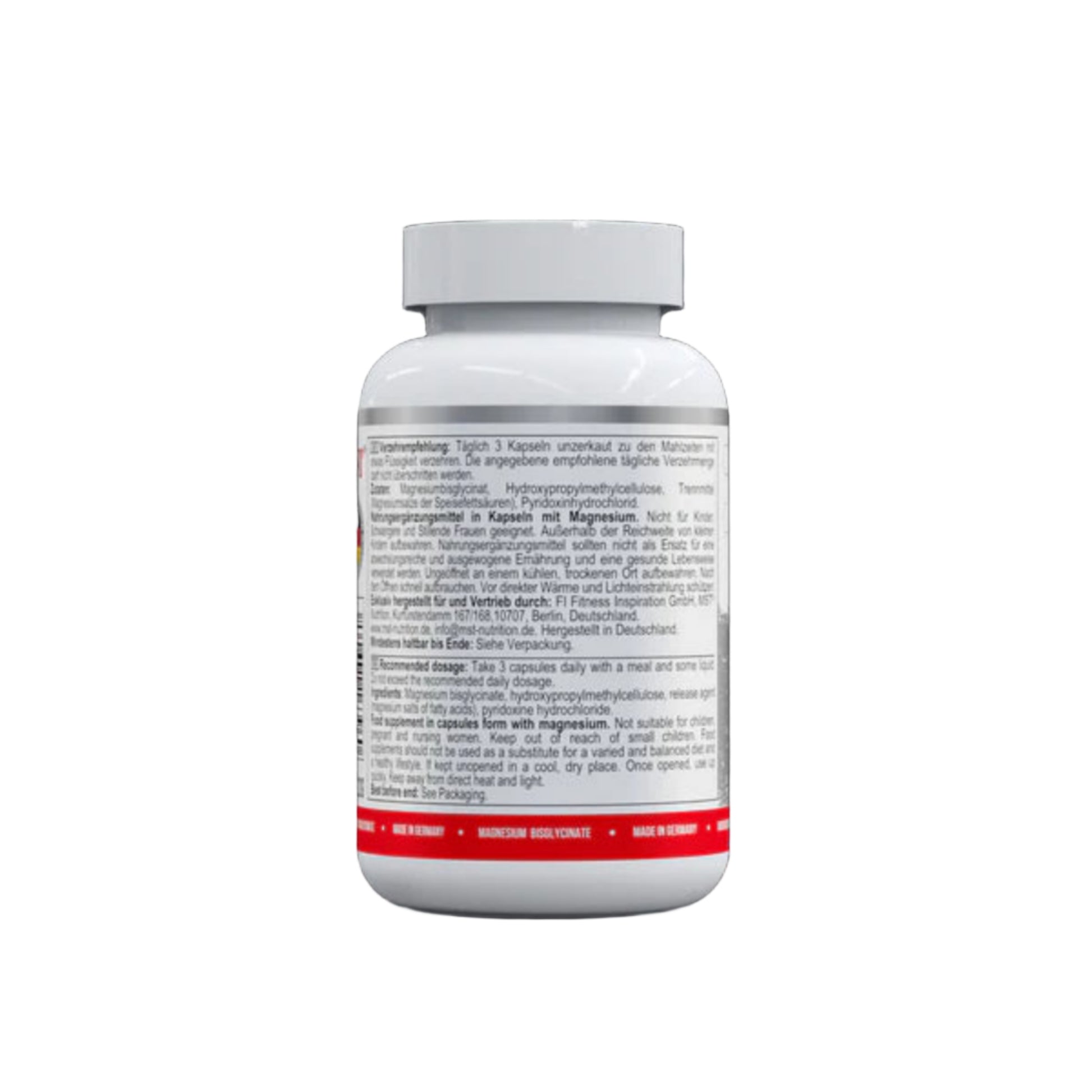 MST Magnesium Bisglycinate Chelate (90 Kapseln)
