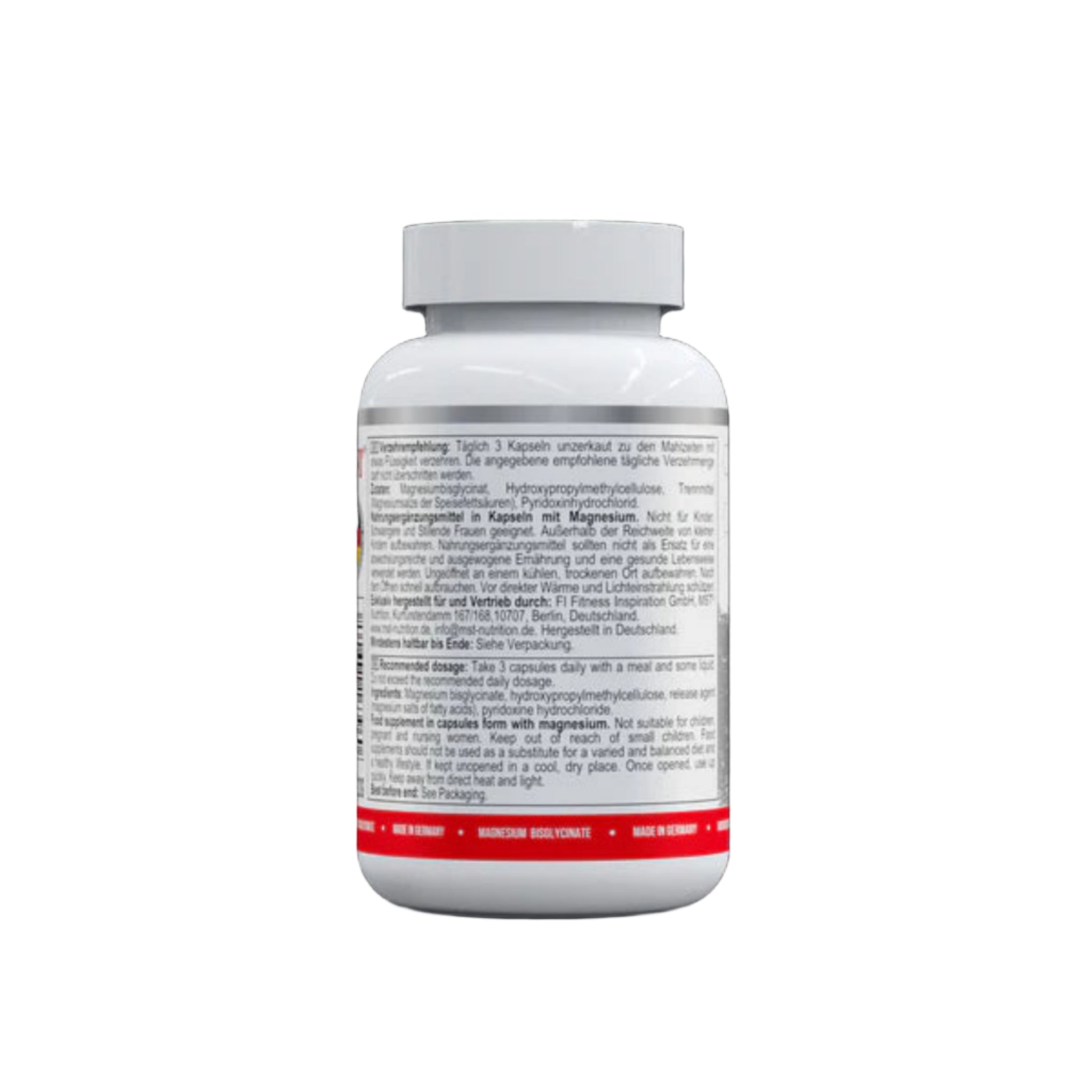 MST Magnesium Bisglycinate Chelate (90 Kapseln)