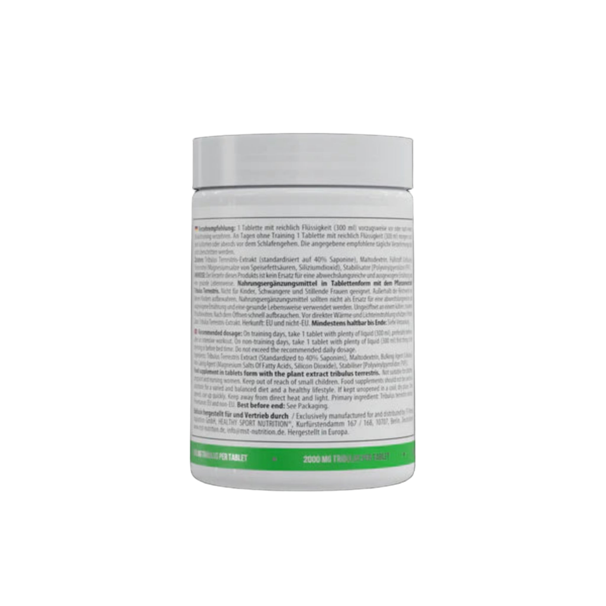 MST Healthy Tribulus 2000mg (60 Tabletten)