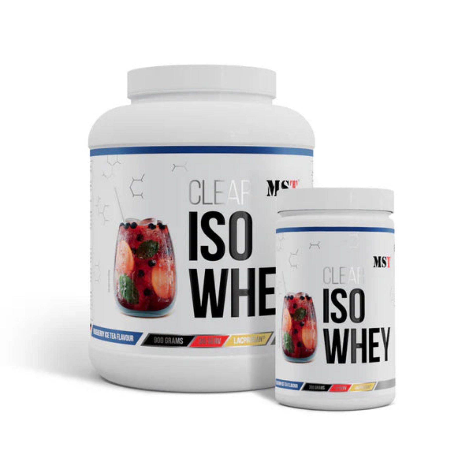 MST Clear Iso Whey Bundle (900g + 300g)