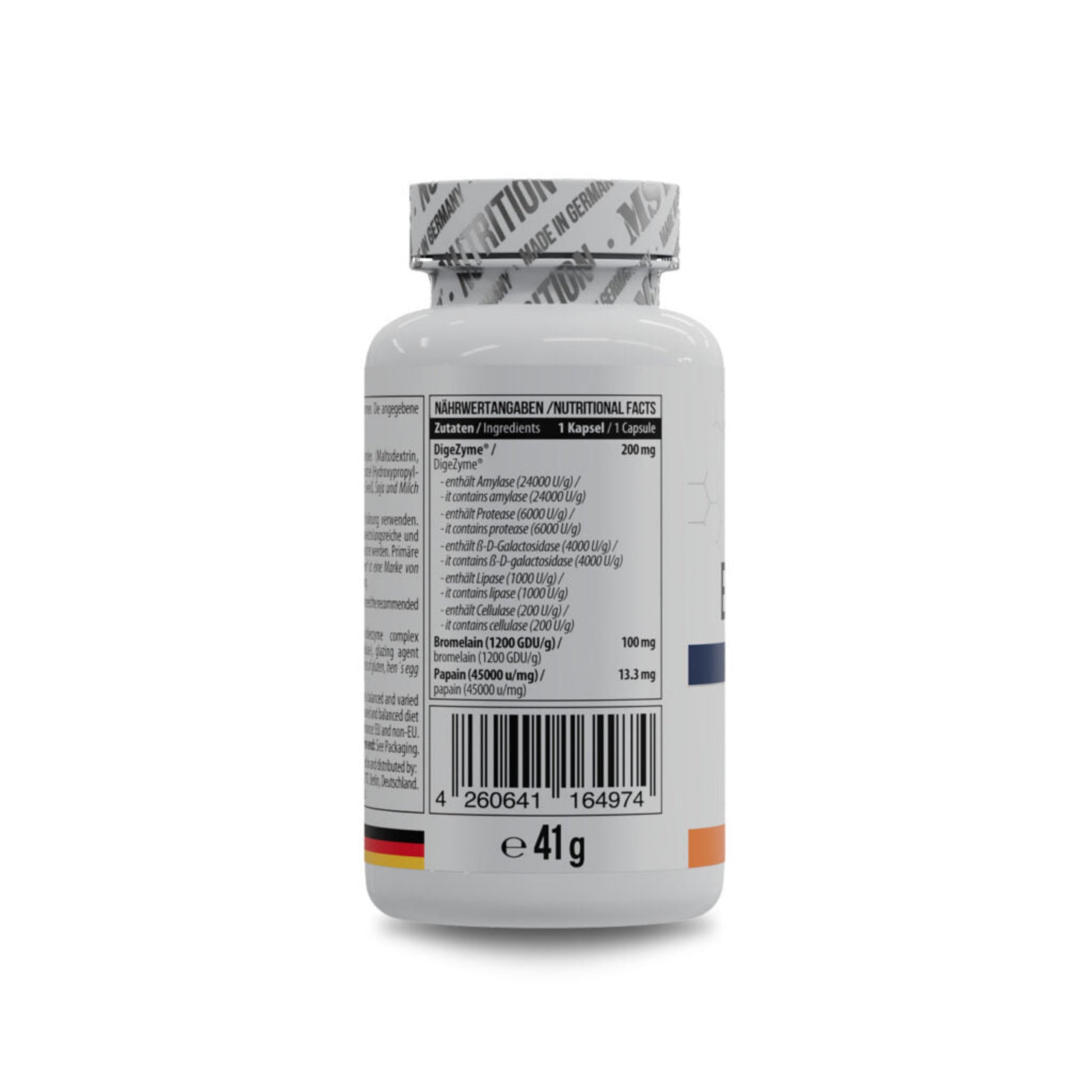 MST Enzymes DigeZyme® (60 Kapseln)