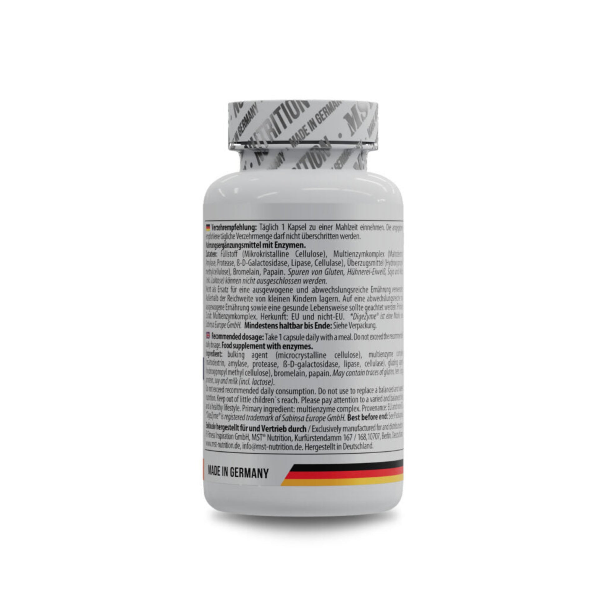 MST Enzymes DigeZyme® (60 Kapseln)