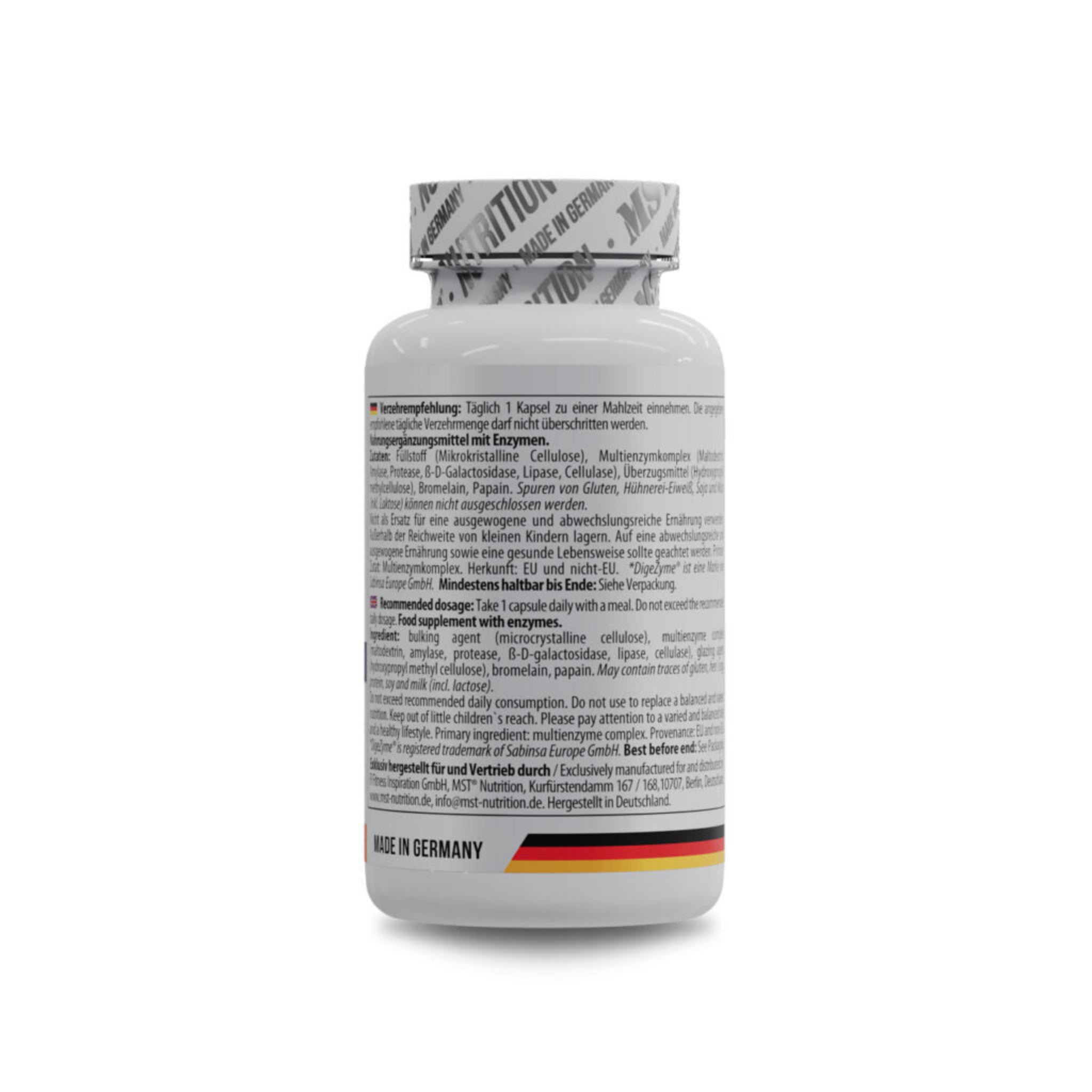 MST Enzymes DigeZyme® (60 Kapseln)