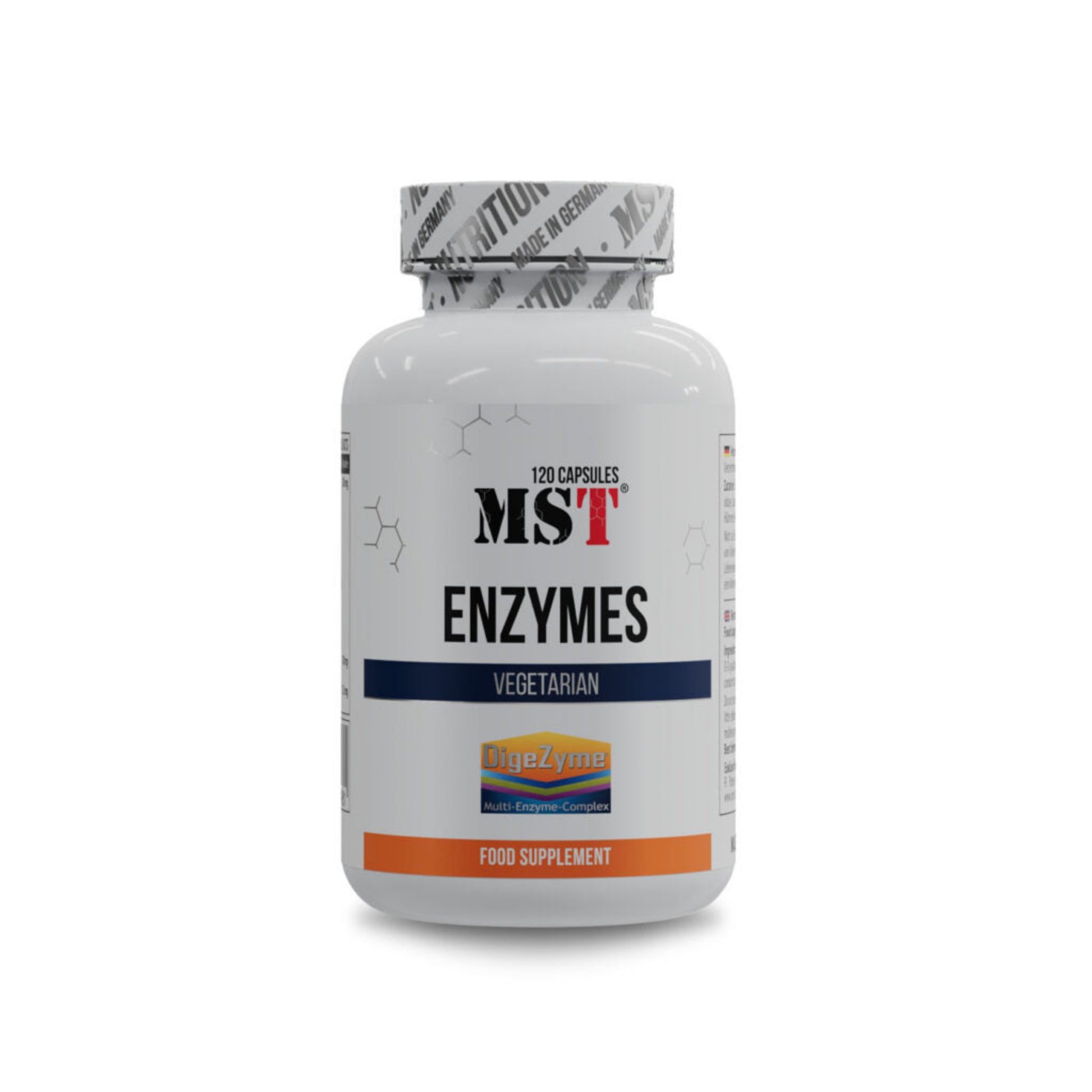 MST Enzymes DigeZyme® (120 Kapseln)