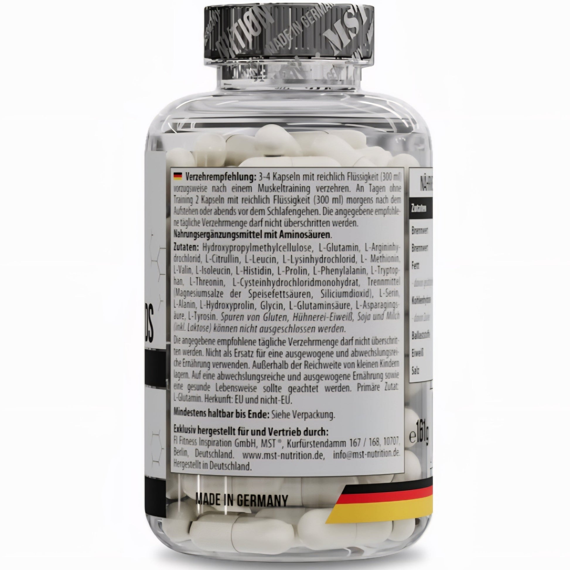 MST 21 Amino Acids (120 Kapseln)