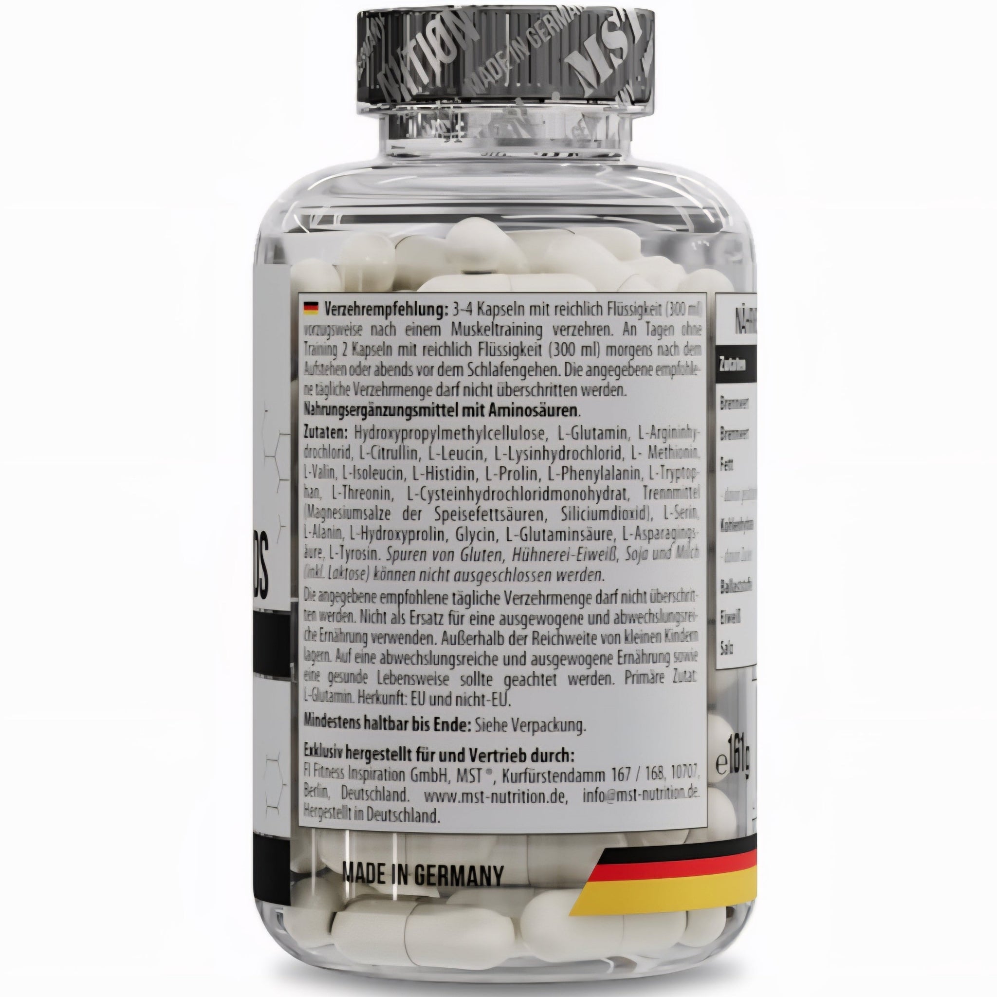 MST 21 Amino Acids (120 Kapseln)