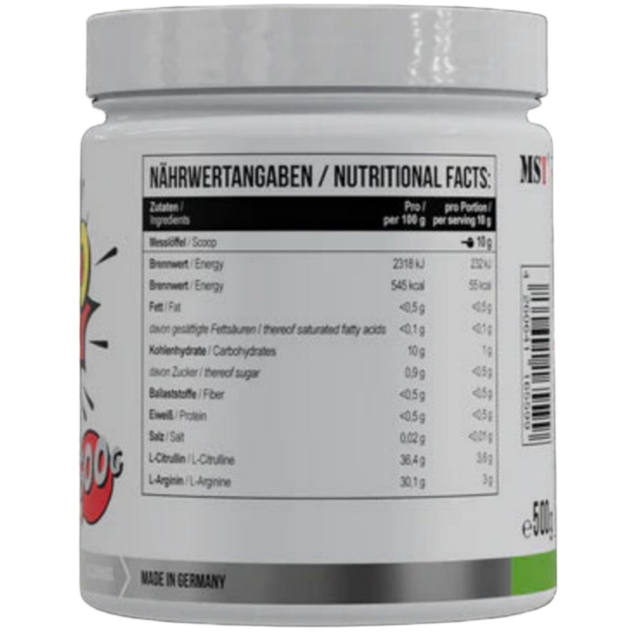 MST Amino Pump (500g)