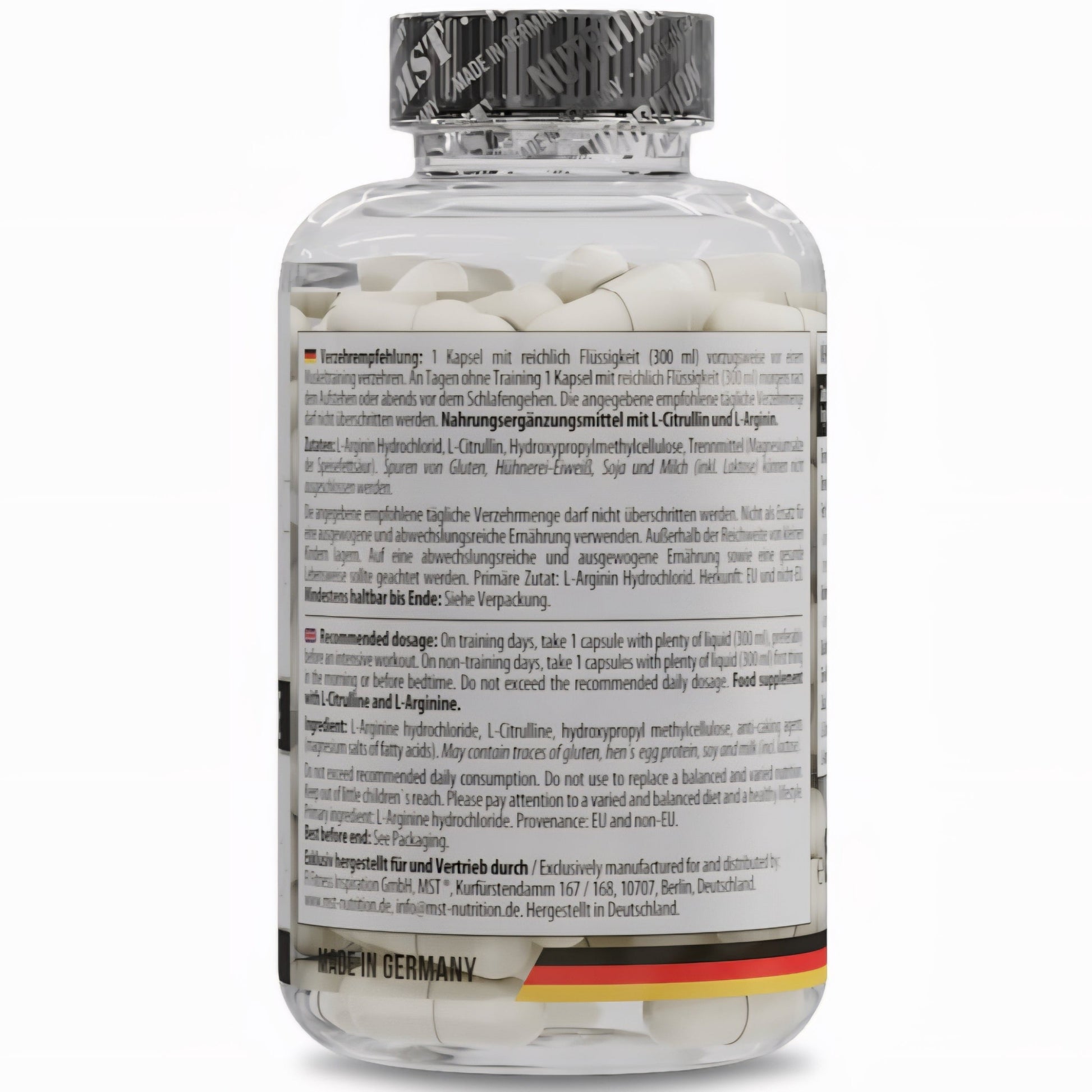 MST Amino Pump (120 Kapseln)