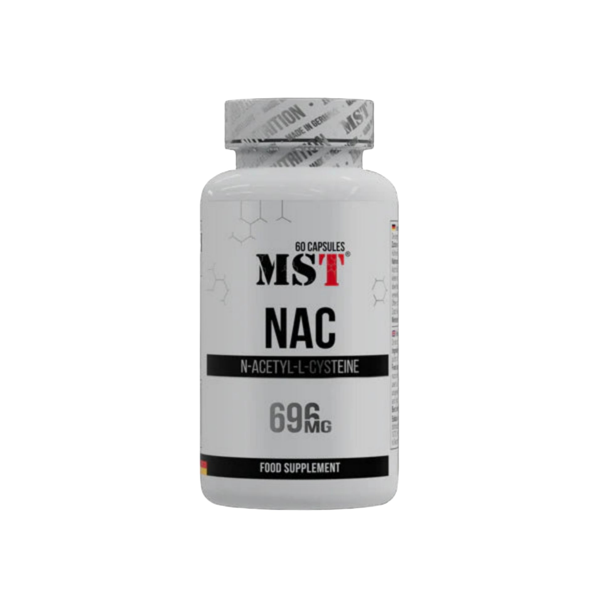 MST NAC N-Acety-L-Cystein (60 Kapseln)