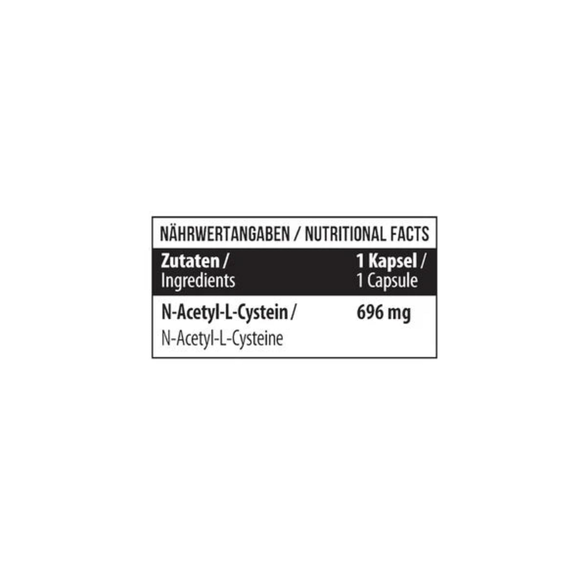 MST NAC N-Acety-L-Cystein (60 Kapseln)