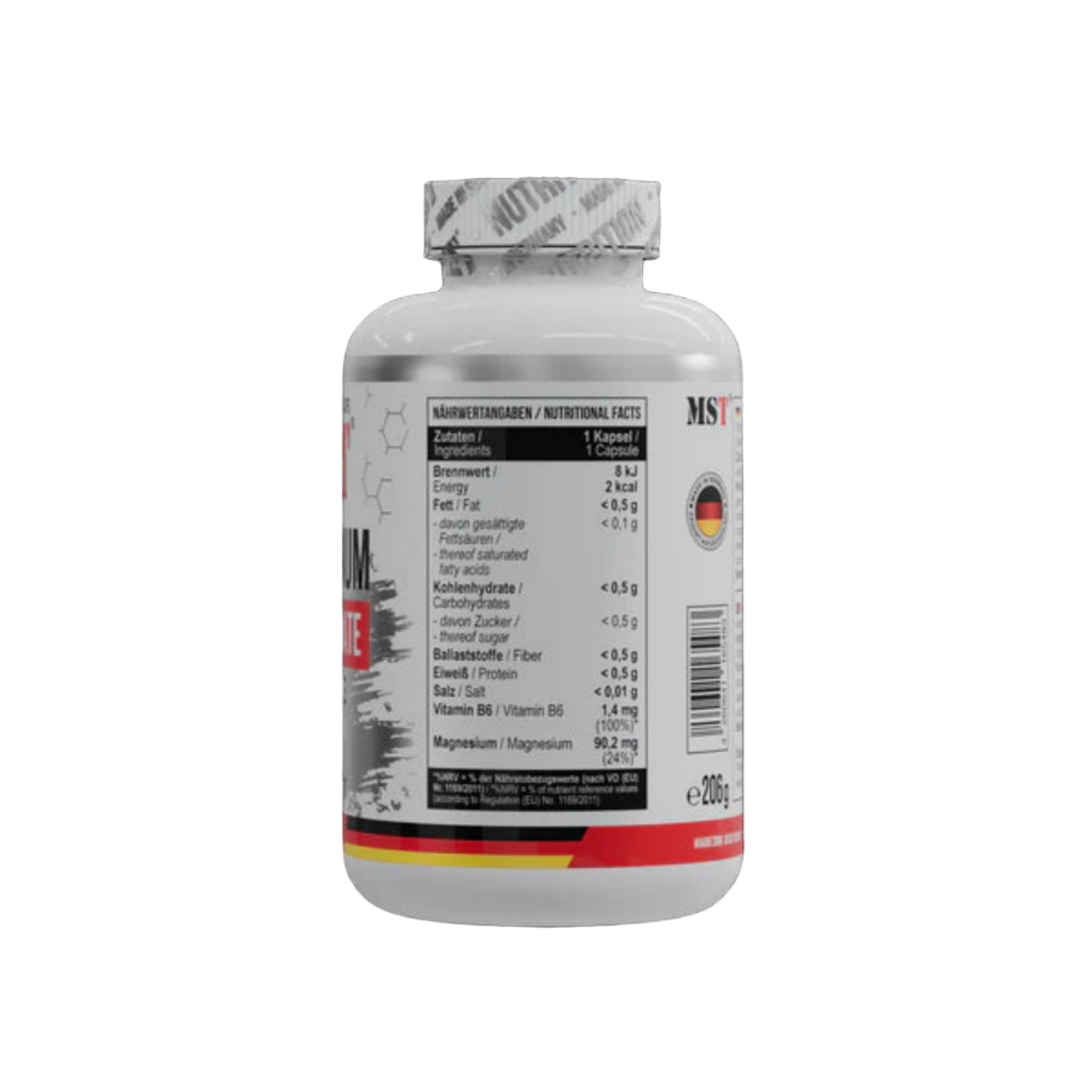MST Magnesium Bisglycinate Chelate (240 Kapseln)