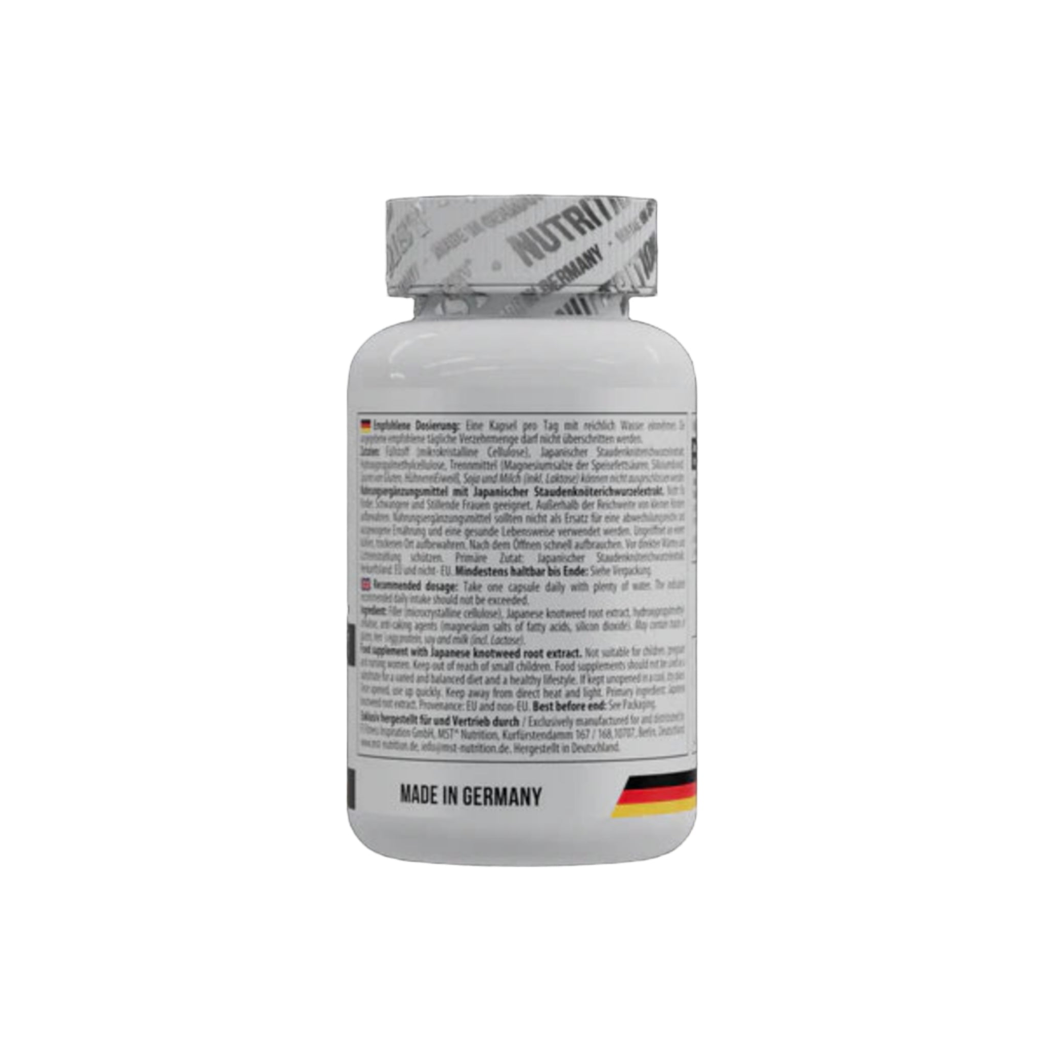 MST Resveratrol (60 Kapseln)
