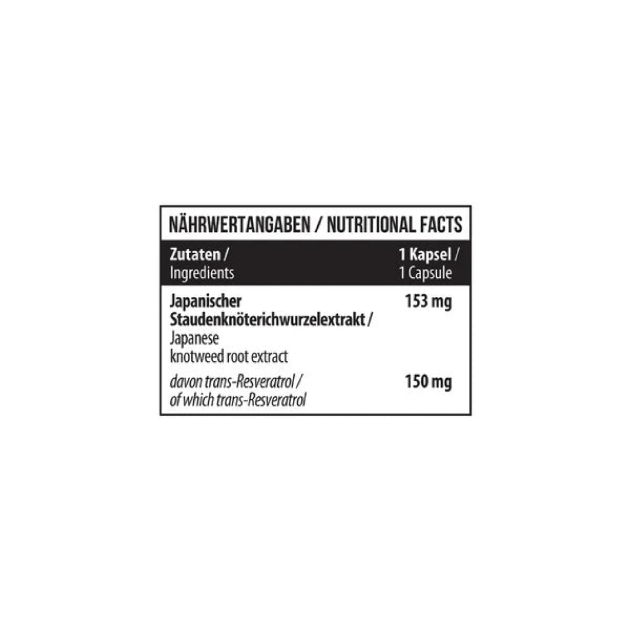 MST Resveratrol (60 Kapseln)