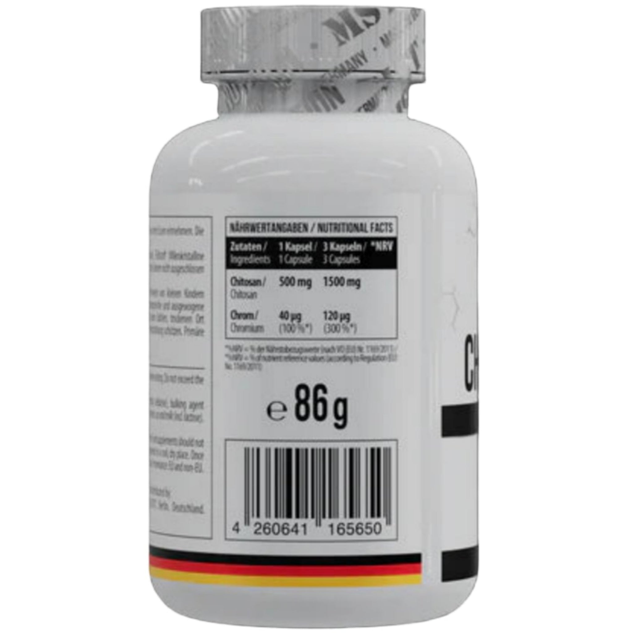 MST Chitosan mit Chrom (120 Kapseln)