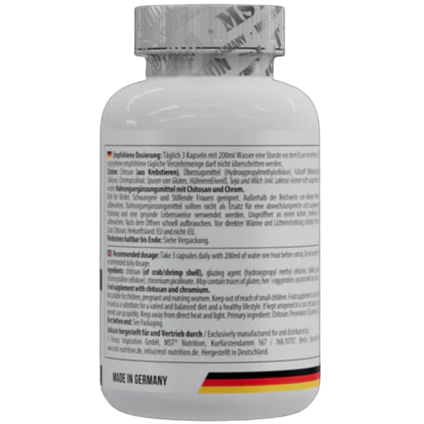 MST Chitosan mit Chrom (120 Kapseln)