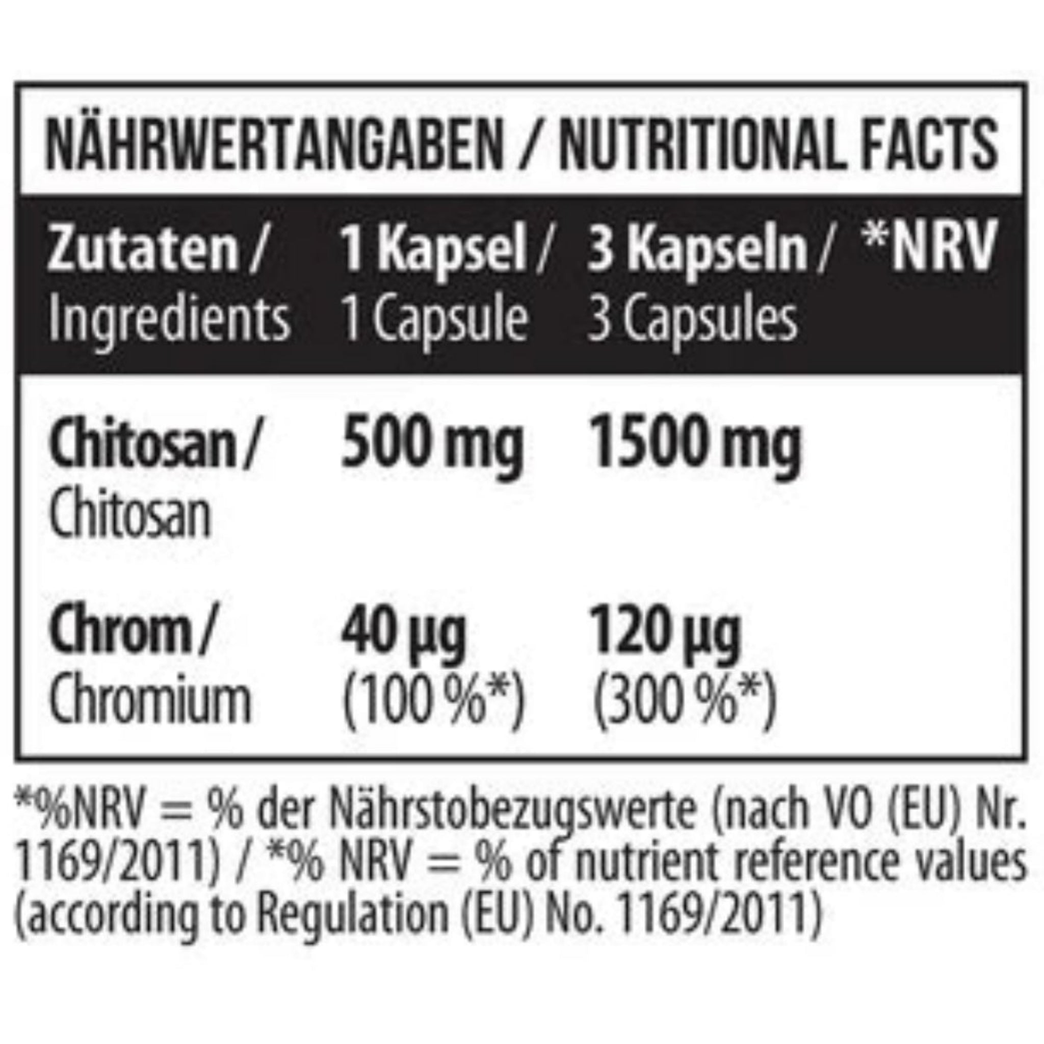 MST Chitosan mit Chrom (120 Kapseln)