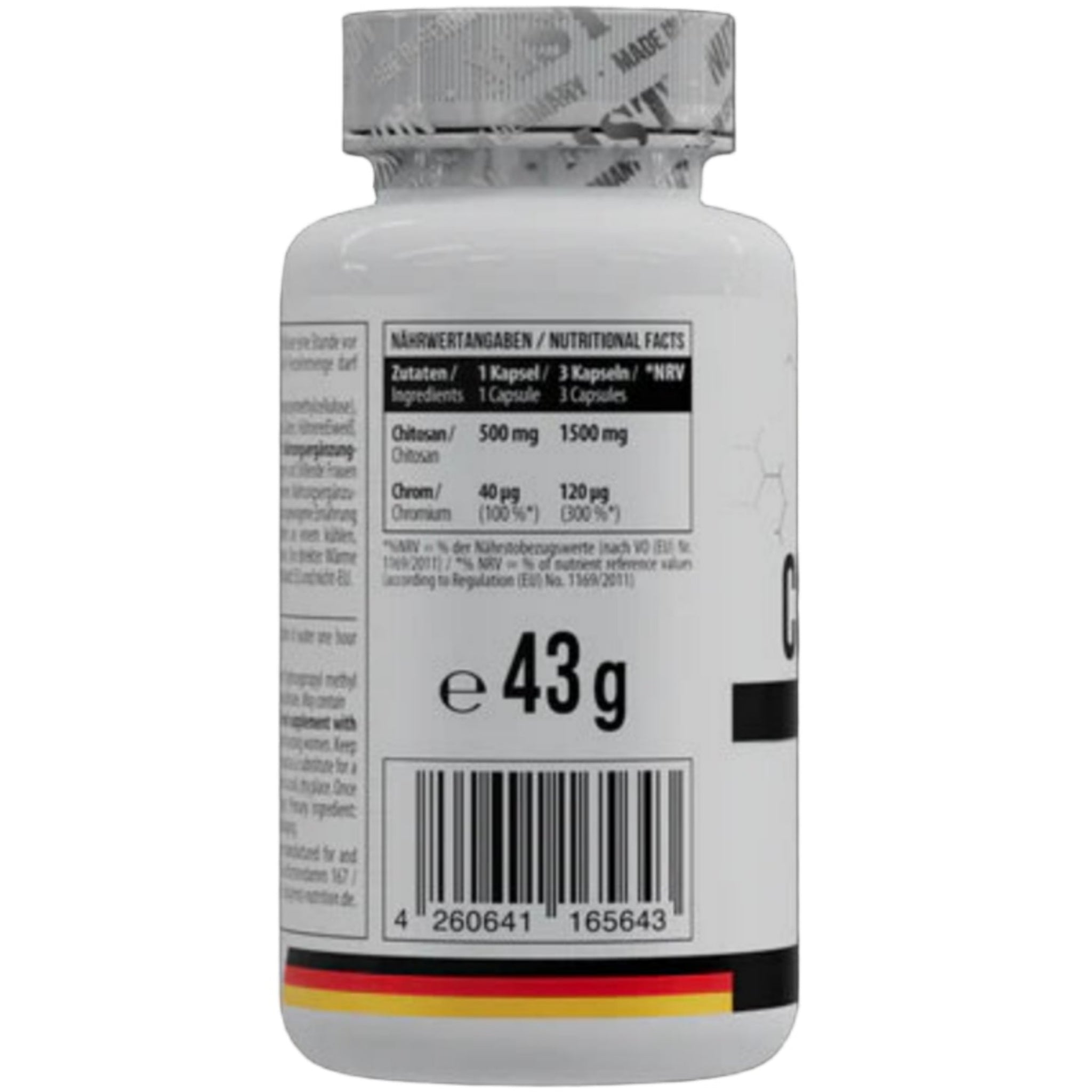 MST Chitosan mit Chrom (60 Kapseln)