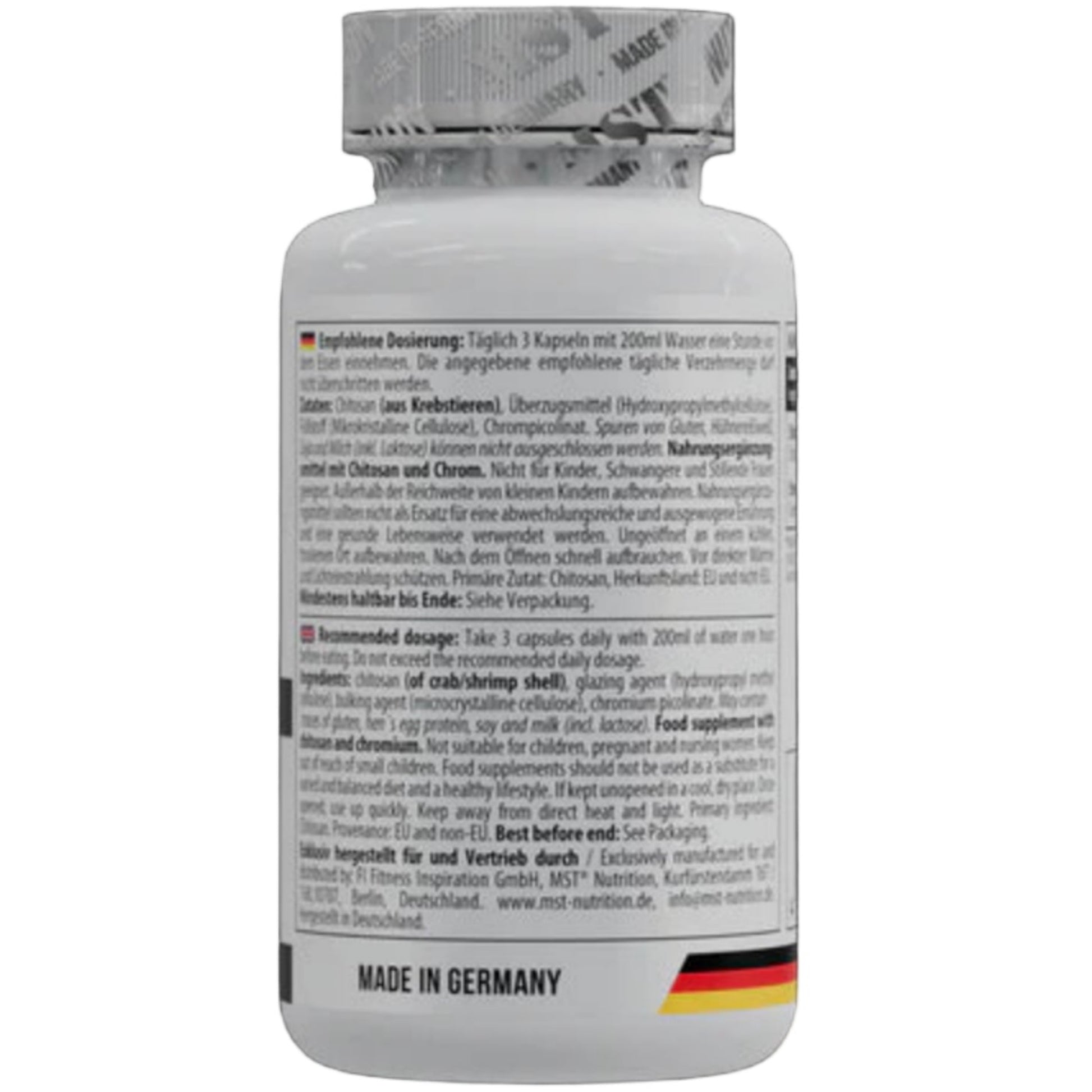 MST Chitosan mit Chrom (60 Kapseln)