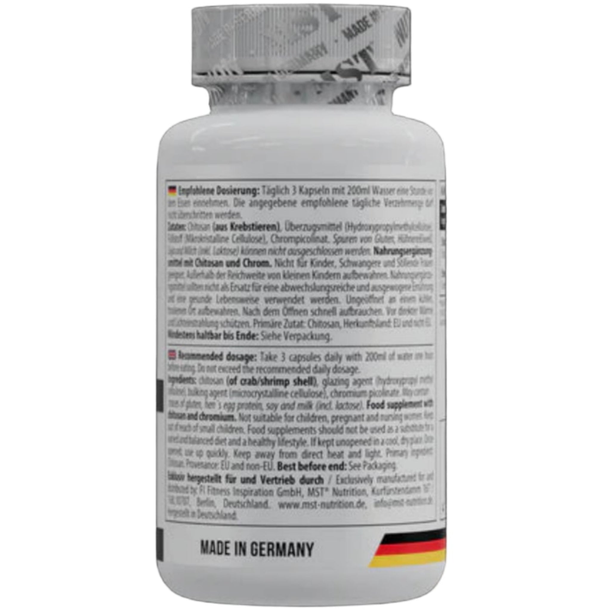 MST Chitosan mit Chrom (60 Kapseln)