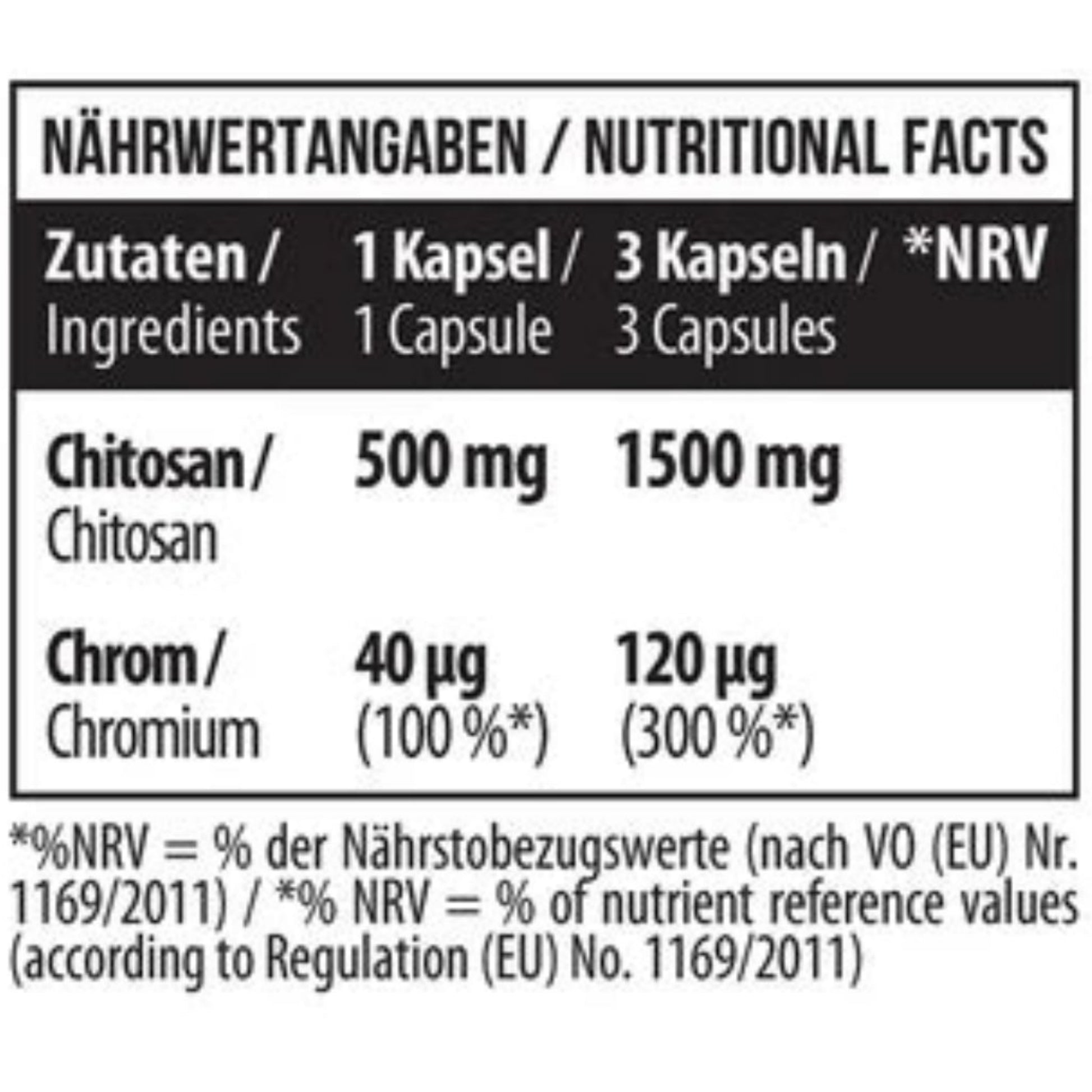 MST Chitosan mit Chrom (60 Kapseln)