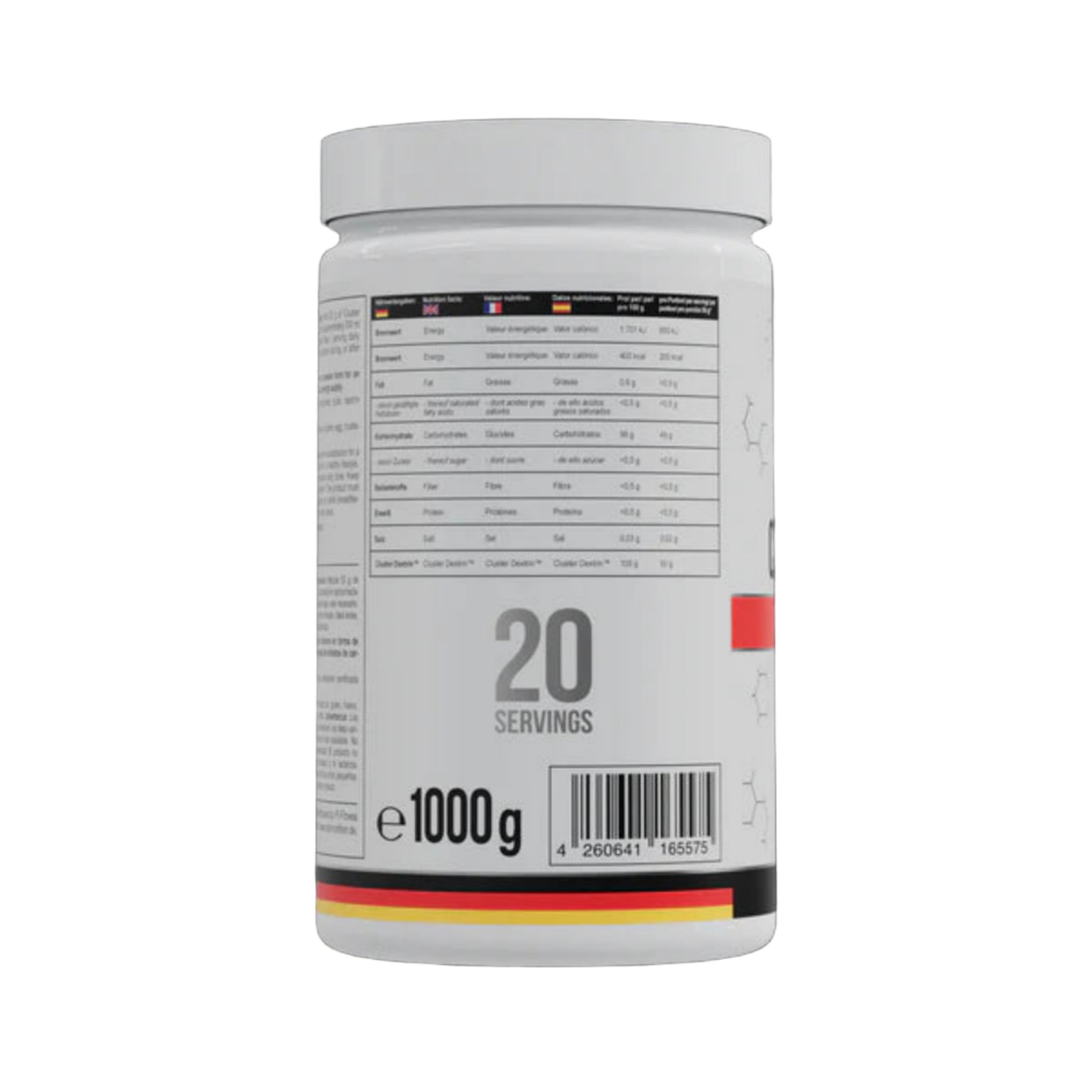 MST Cluster Dextrin® Unflavored (1000g)