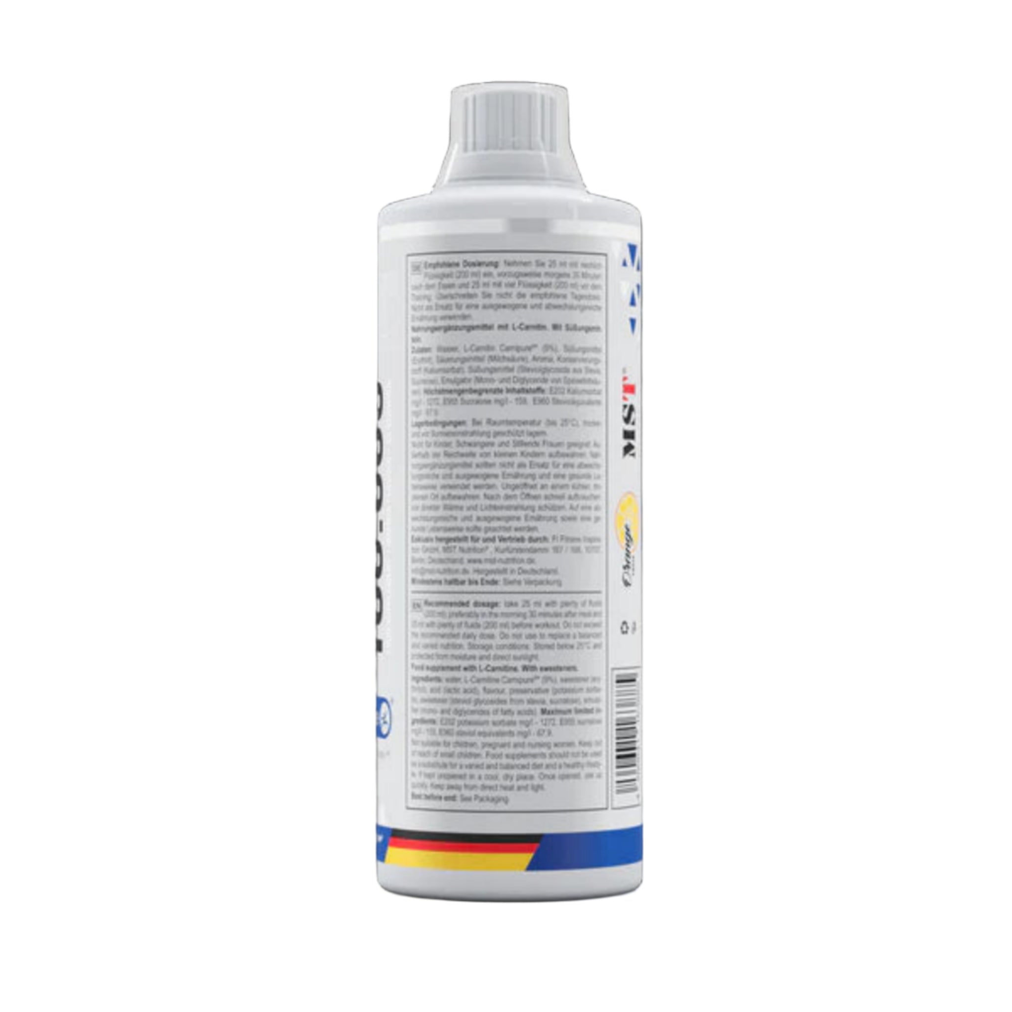 MST L-Carnitine Carnipure® 100 000 Orange (1000ml)