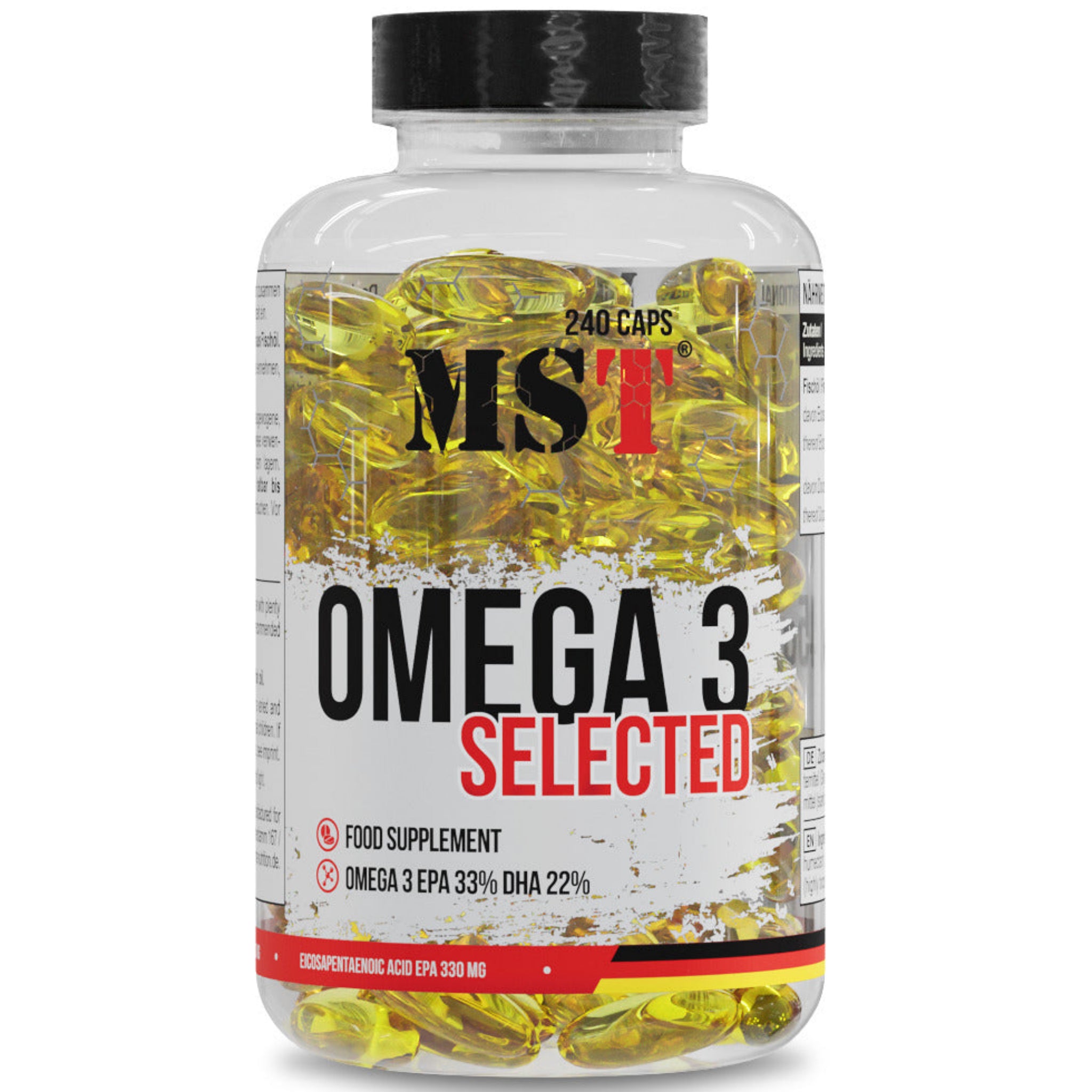 MST Omega 3 Selected