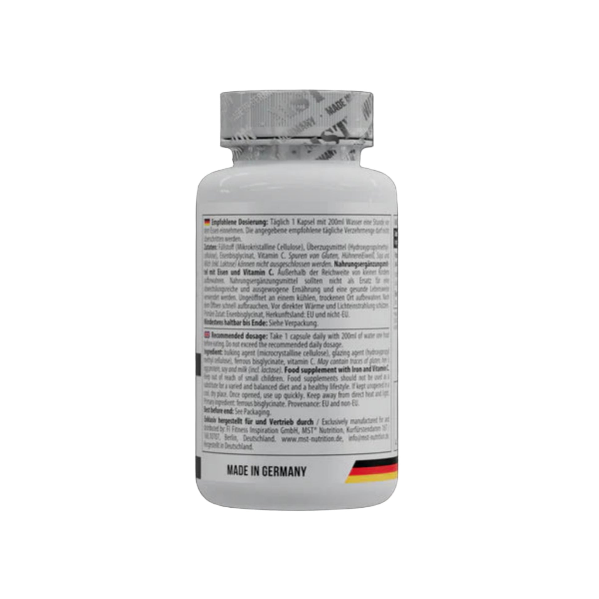 MST Iron Chelate (60 Kapseln)