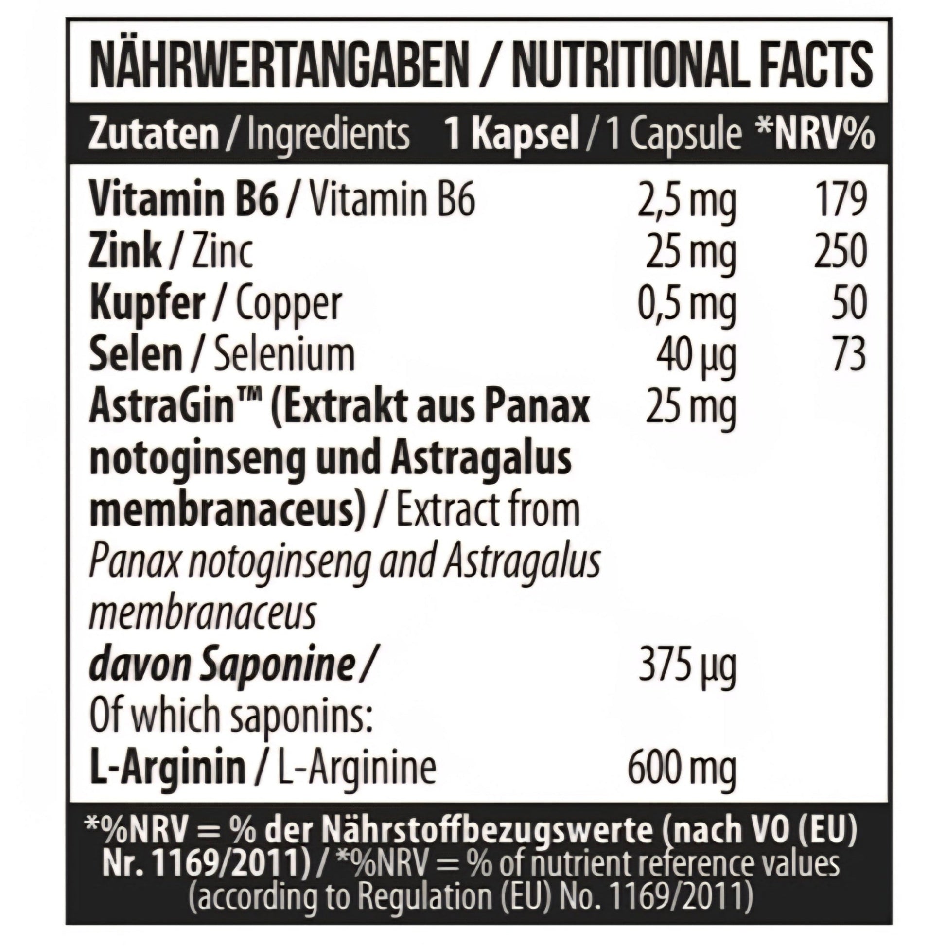 MST ArgiZinc Forte (60 Kapseln)