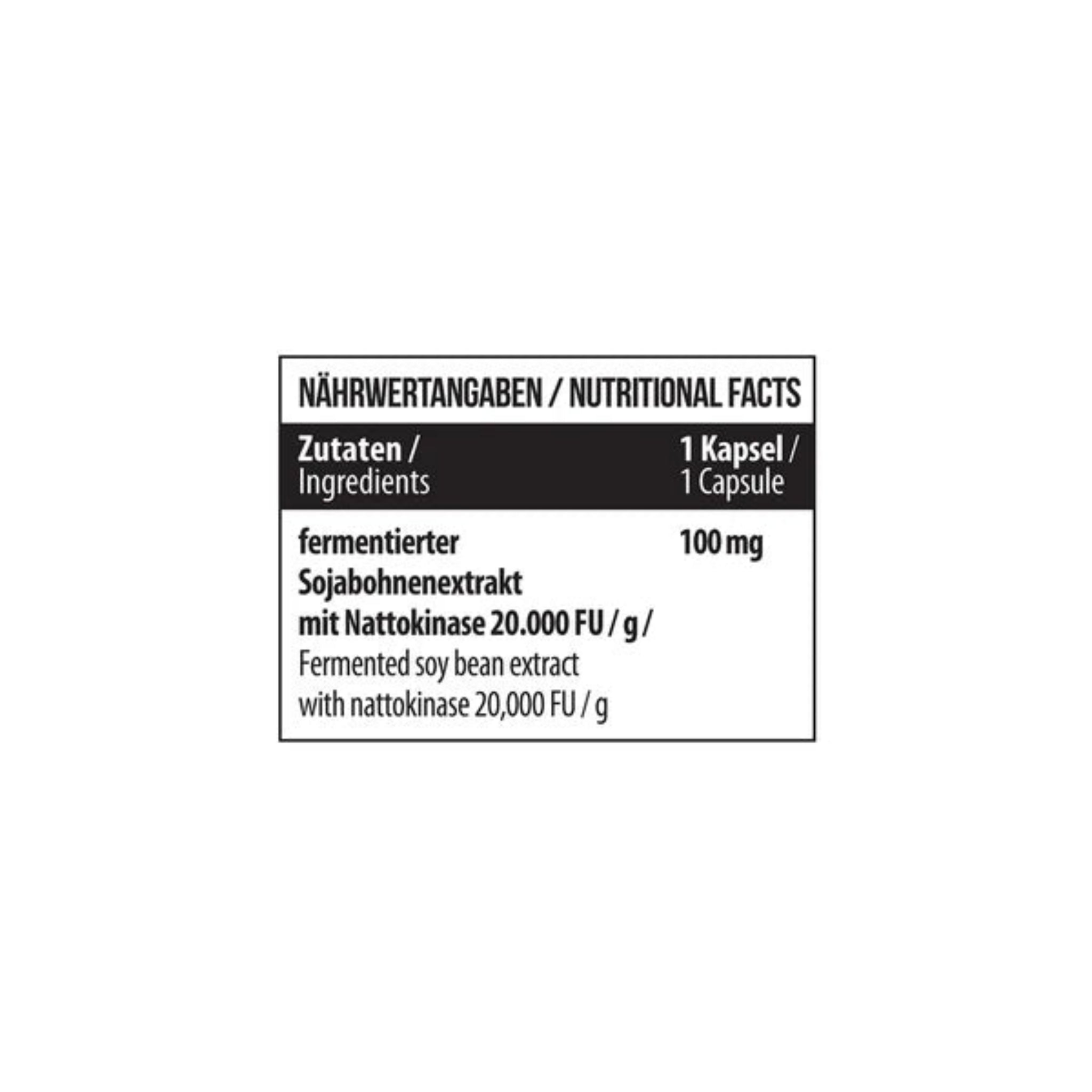 MST Nattokinase (90 Kapseln)