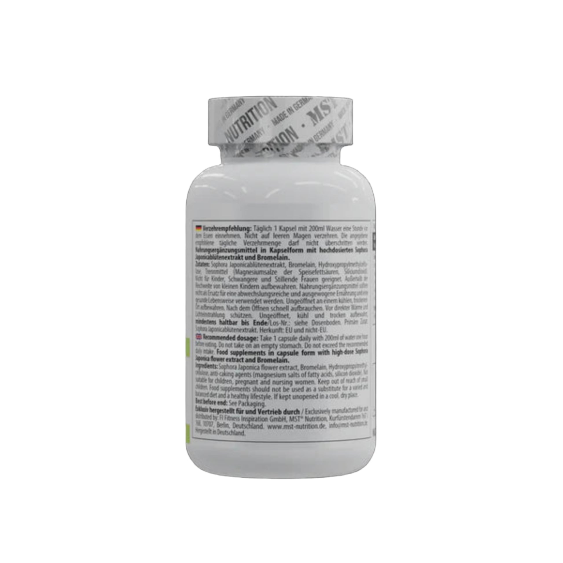 MST Quercetin Bromelain (60 Kapseln)