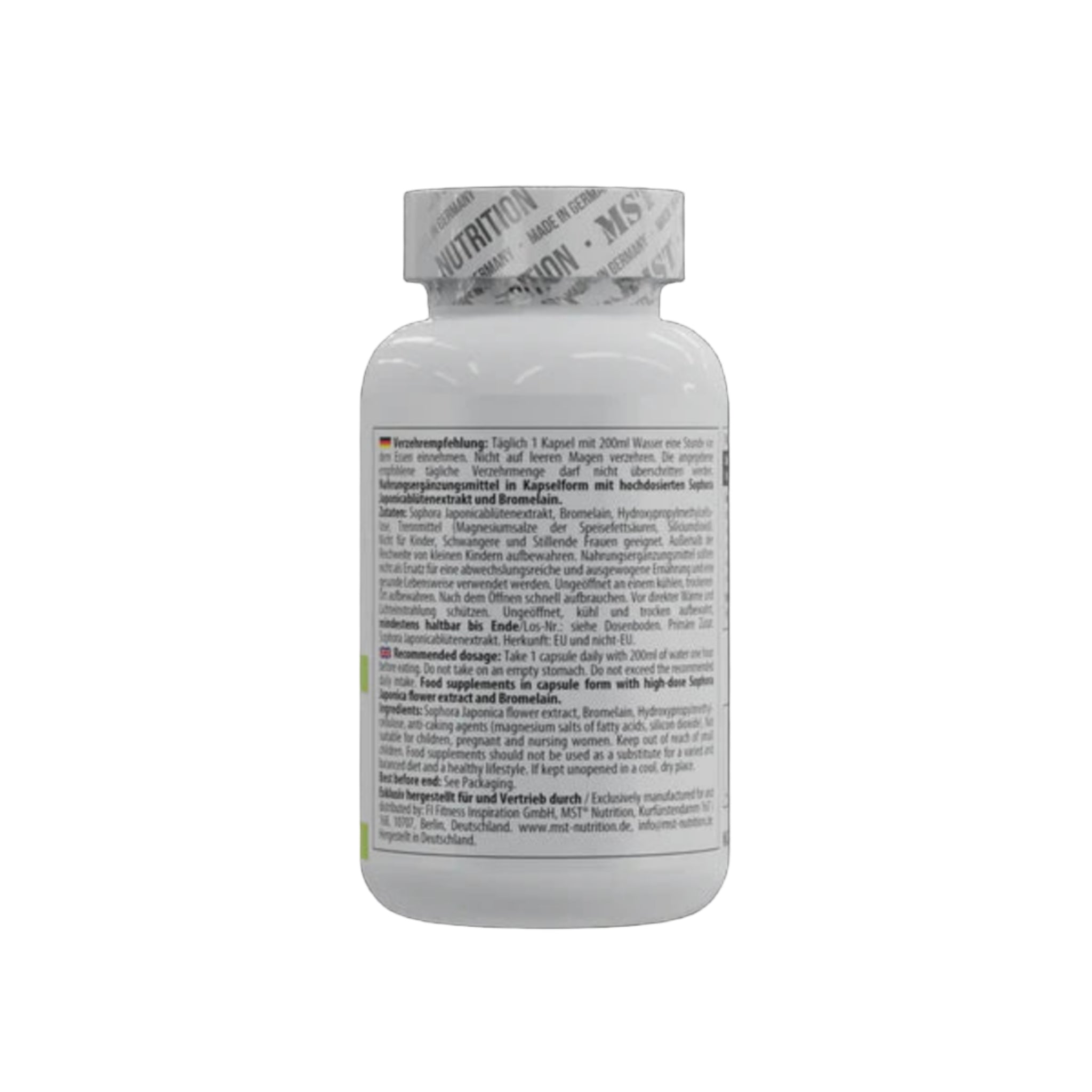 MST Quercetin Bromelain (60 Kapseln)