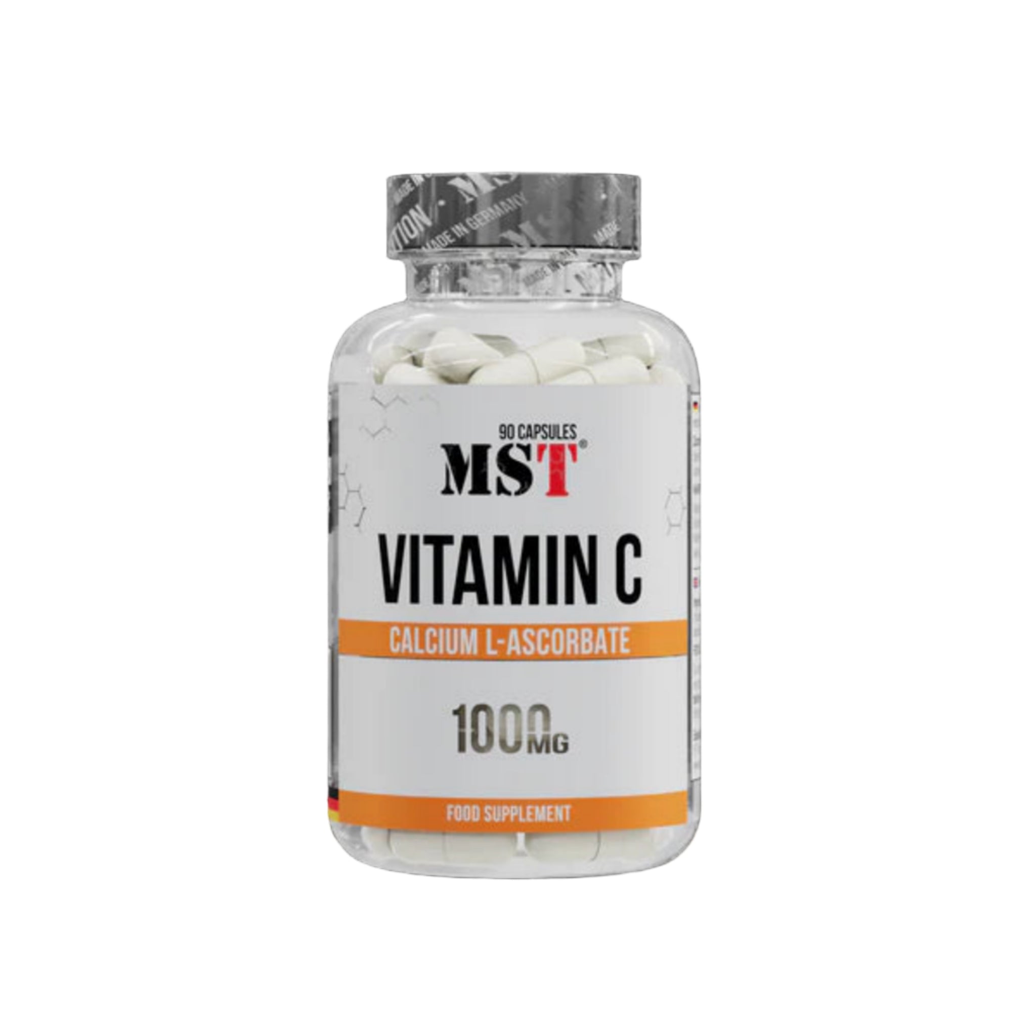 MST Vitamin C CALCIUM L-ASCORBATE (90 Kapseln)