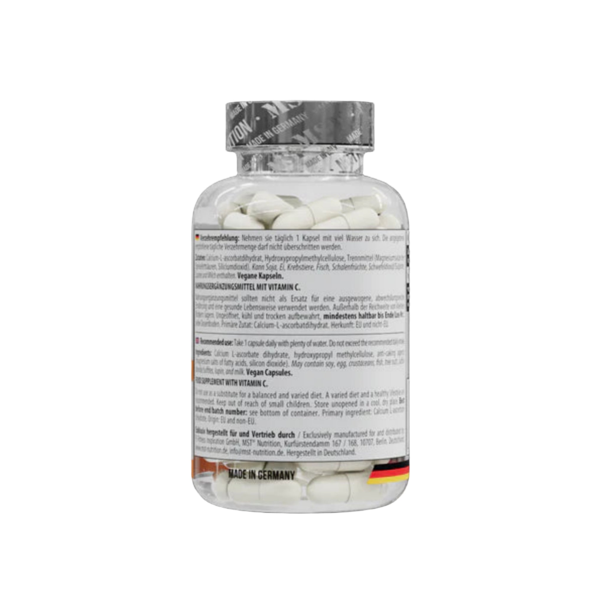 MST Vitamin C CALCIUM L-ASCORBATE (90 Kapseln)