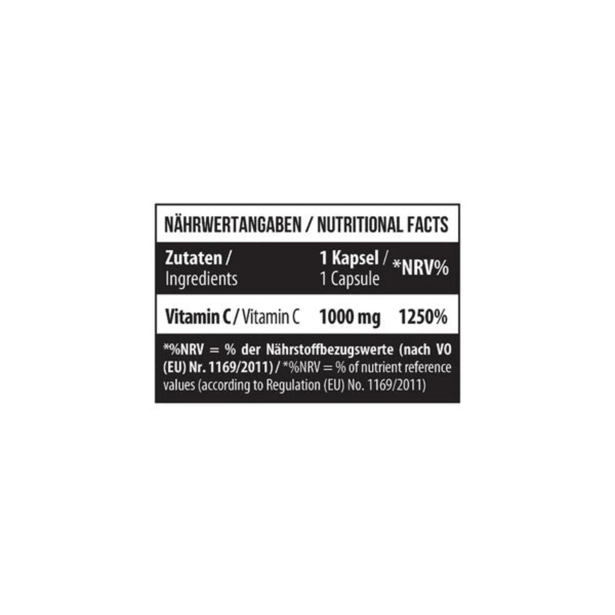 MST Vitamin C CALCIUM L-ASCORBATE (90 Kapseln)