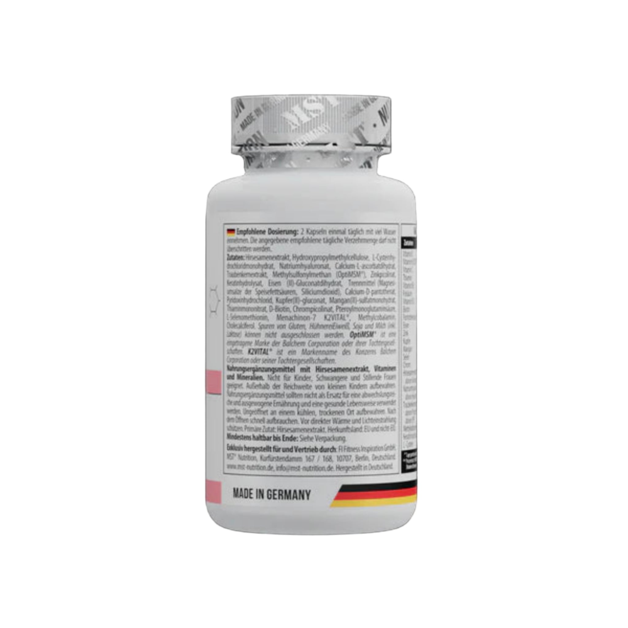 MST Hair Advanced Formula (60 Kapseln)